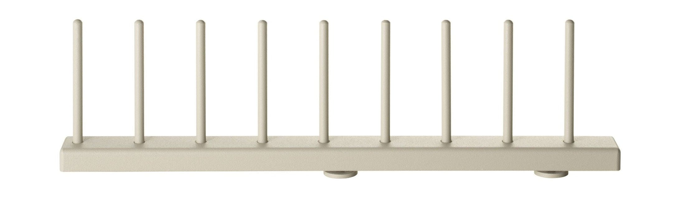 Strengmøbler String System Plate Rack 30 cm beige, sæt på 2