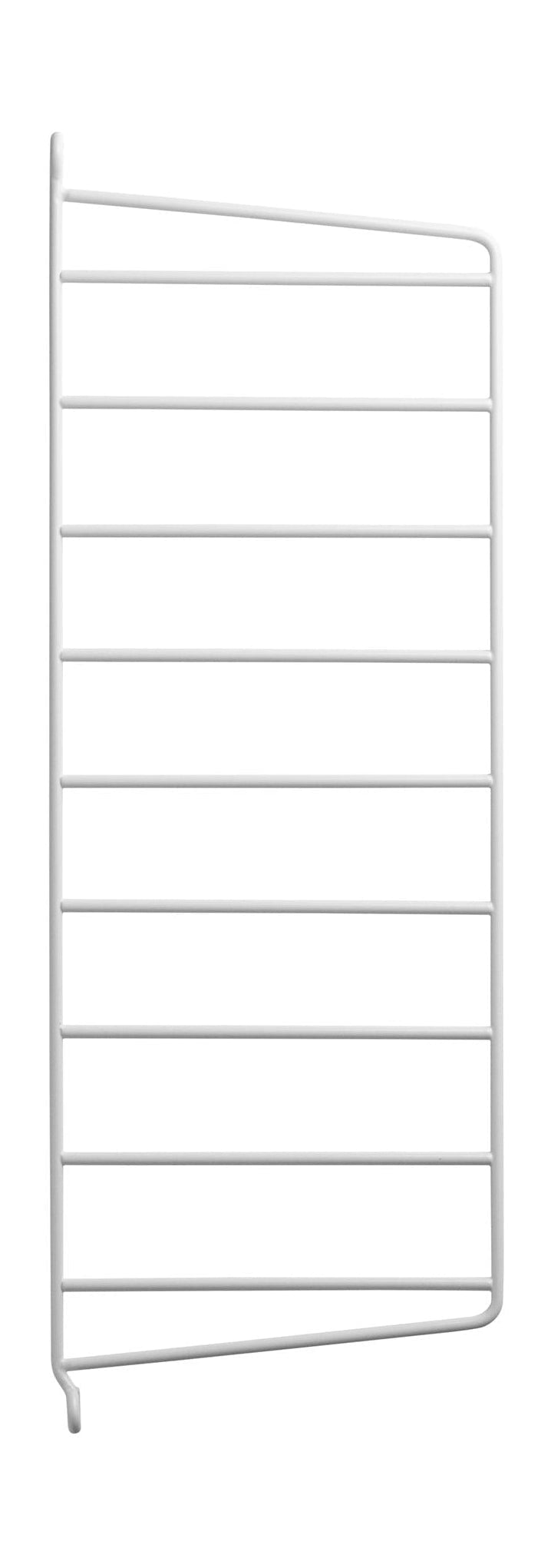 String Muebles System String Panel lateral Montado de pared 20x50 cm, blanco