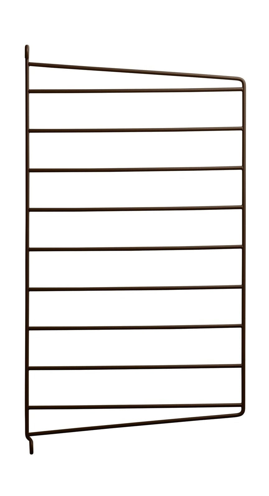 [product_category]-String Furniture String System Side Panel Wall Mounted 30x50 Cm, Brown-String Furniture-7350038274281-SW5030-21-1-STR-1