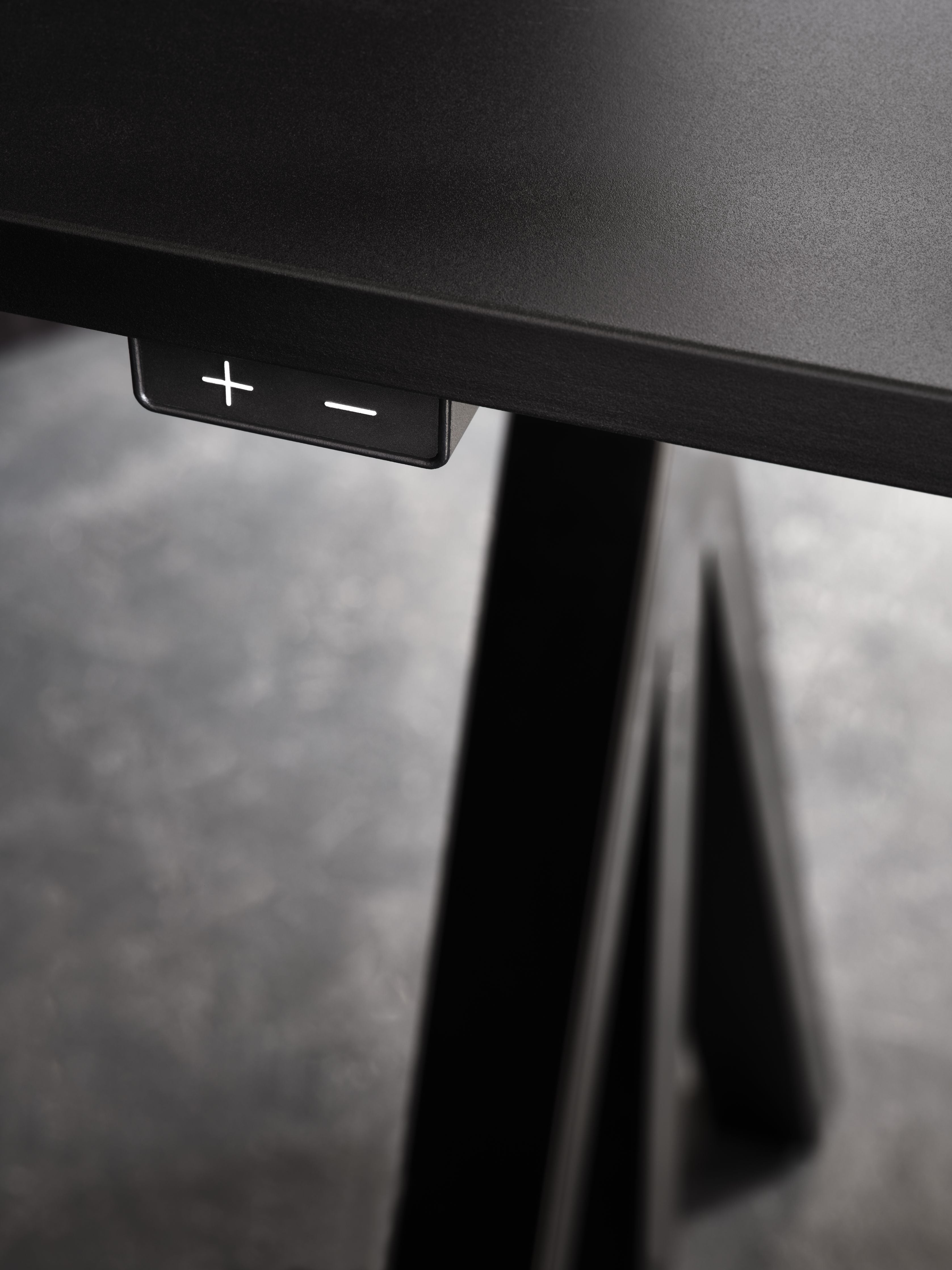 [product_category]-String Furniture Works Work Table 78x140 Cm, Black/Black-String Furniture-DT14078-13-1+ETM-13-1-STR-5
