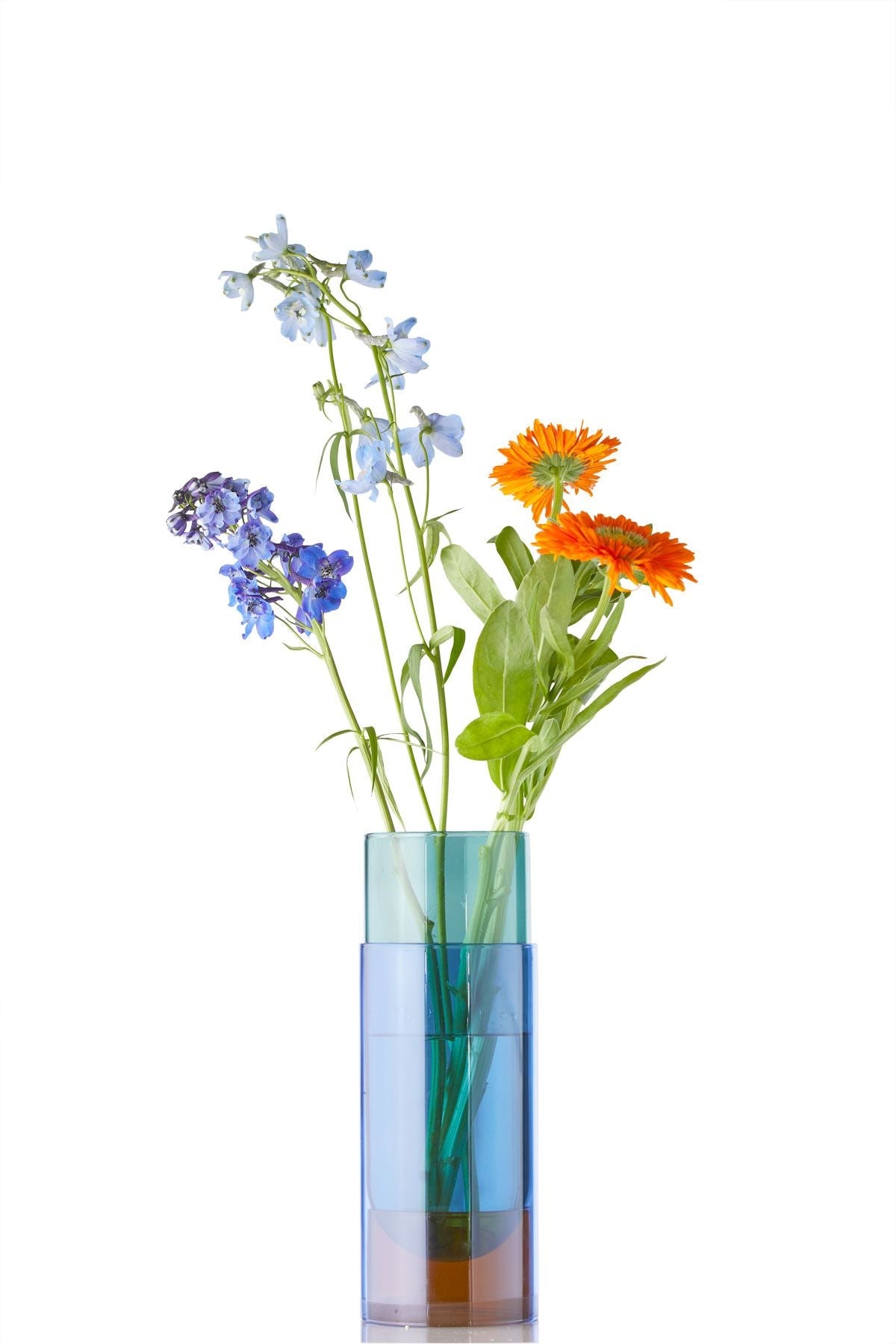 [product_category]-Studio About Bouquet Tube Vase, Blue-Studio About-5714356022023-95270B-STU-1