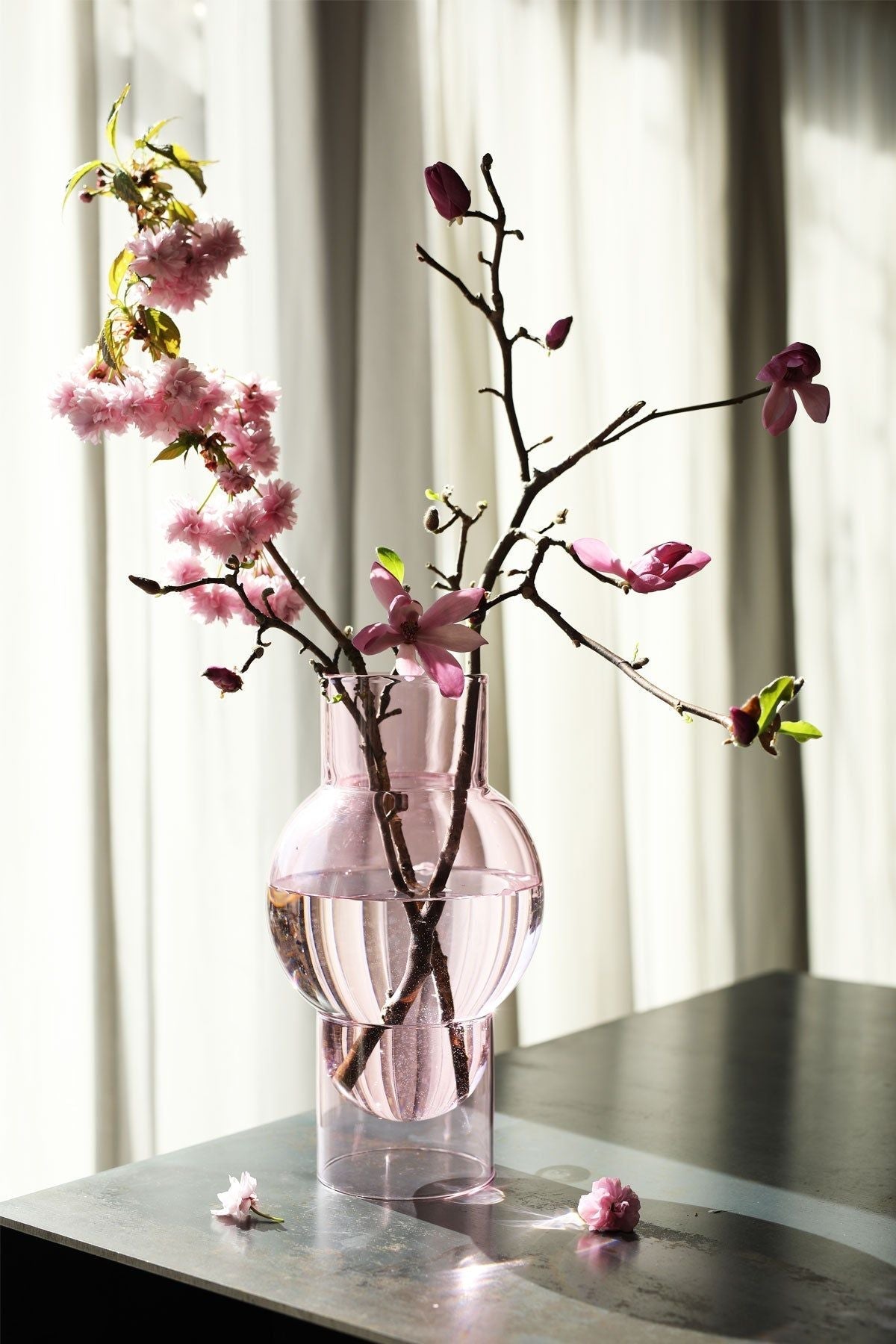 [product_category]-Studio About Bubble Tube Vase, Rose-Studio About-5714356013021-90270R-STU-13