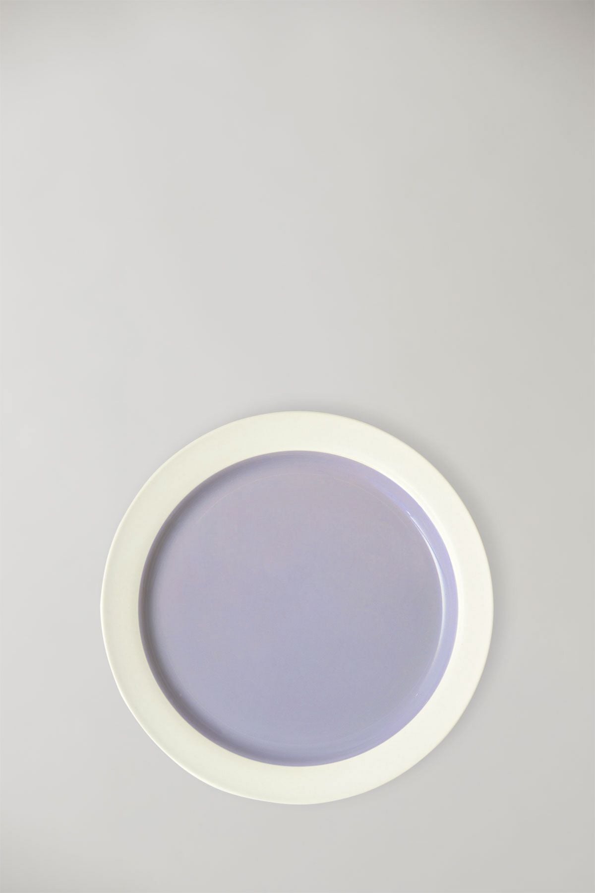 [product_category]-Studio About Clayware Set Of 2 Plates Large, Ivory/Light Purple-Studio About-5714356019184-25015IP-STU-3