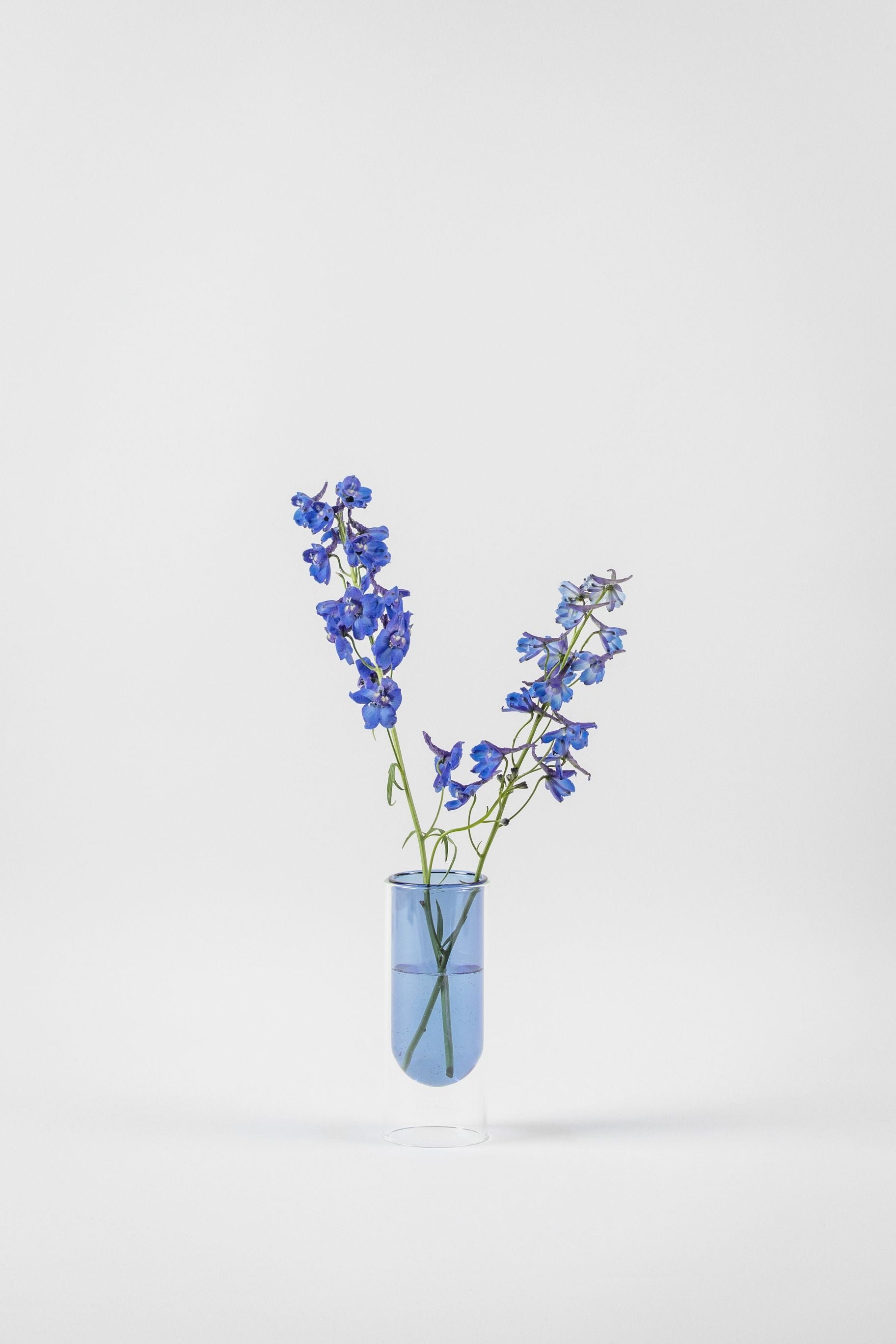 [product_category]-Studio About Flower Tube Vase 16 Cm, Blue-Studio About-5714356006009-65160B-STU-2