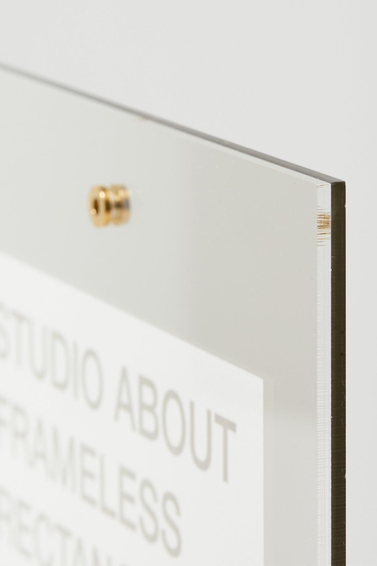 [product_category]-Studio About Frameless Frame A4 Rectangle, Smoke-Studio About-5714356015070-260377A4S-STU-3
