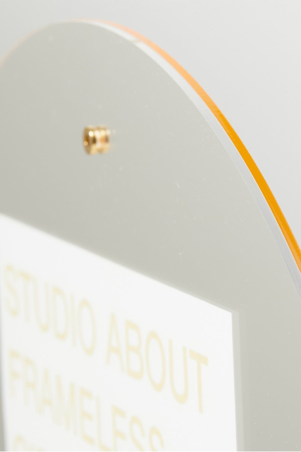 [product_category]-Studio About Frameless Frame A5 Circle, Yellow-Studio About-5714356015216-337A5Y-STU-4