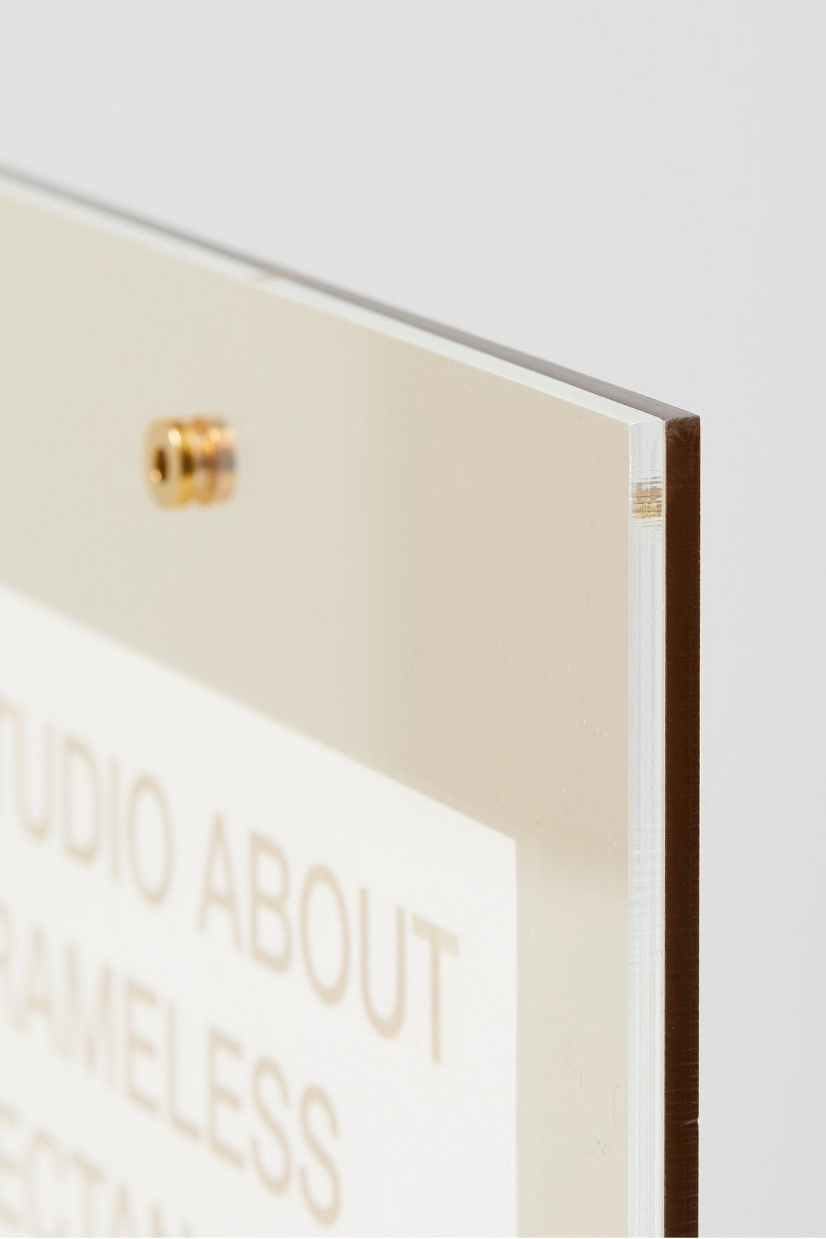 [product_category]-Studio About Frameless Frame A5 Rectangle, Amber-Studio About-5714356015018-198290A5A-STU-3