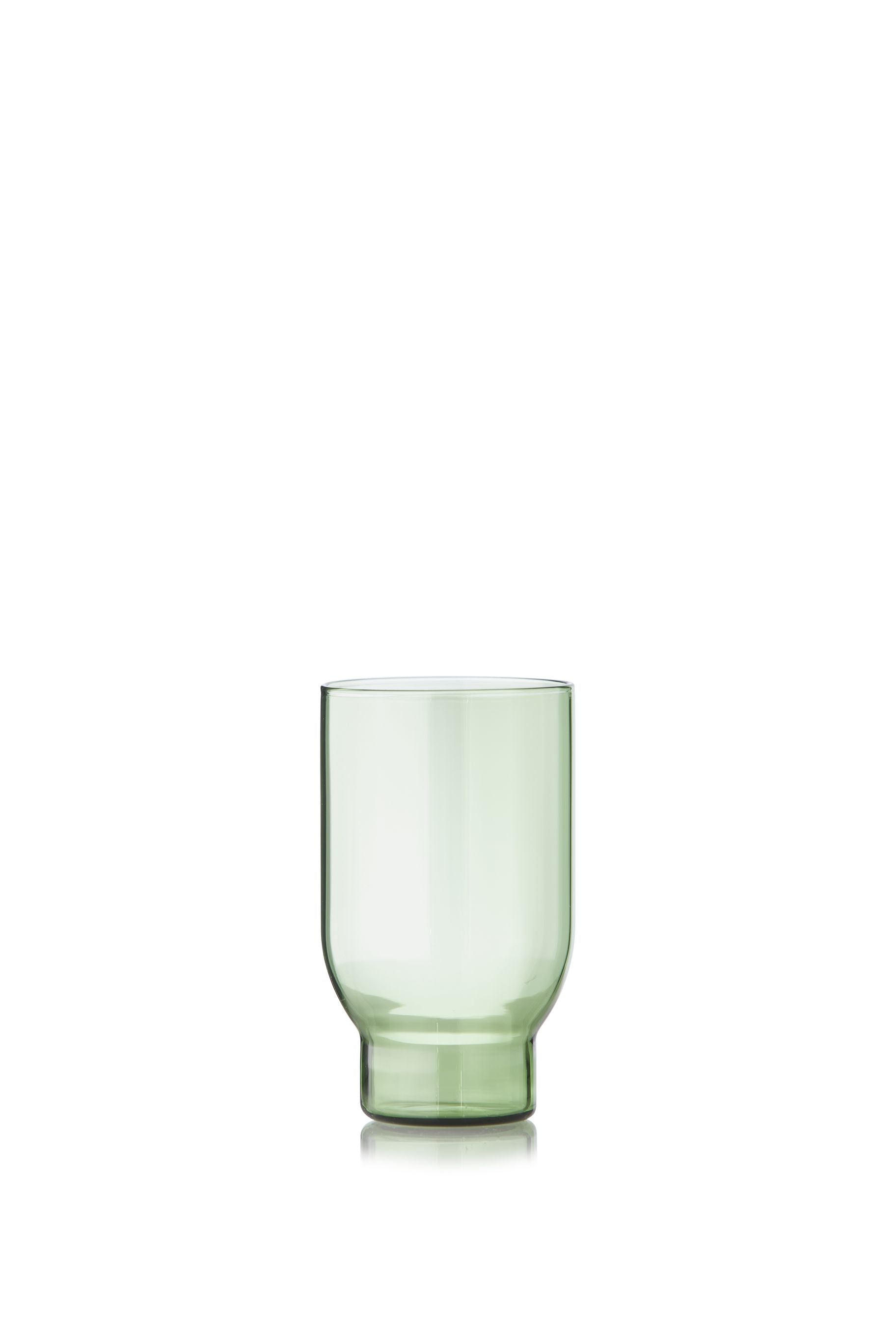 [product_category]-Studio About Glassware Set Of 2 Water Glasses, Green-Studio About-5714356021026-65110G-STU-1