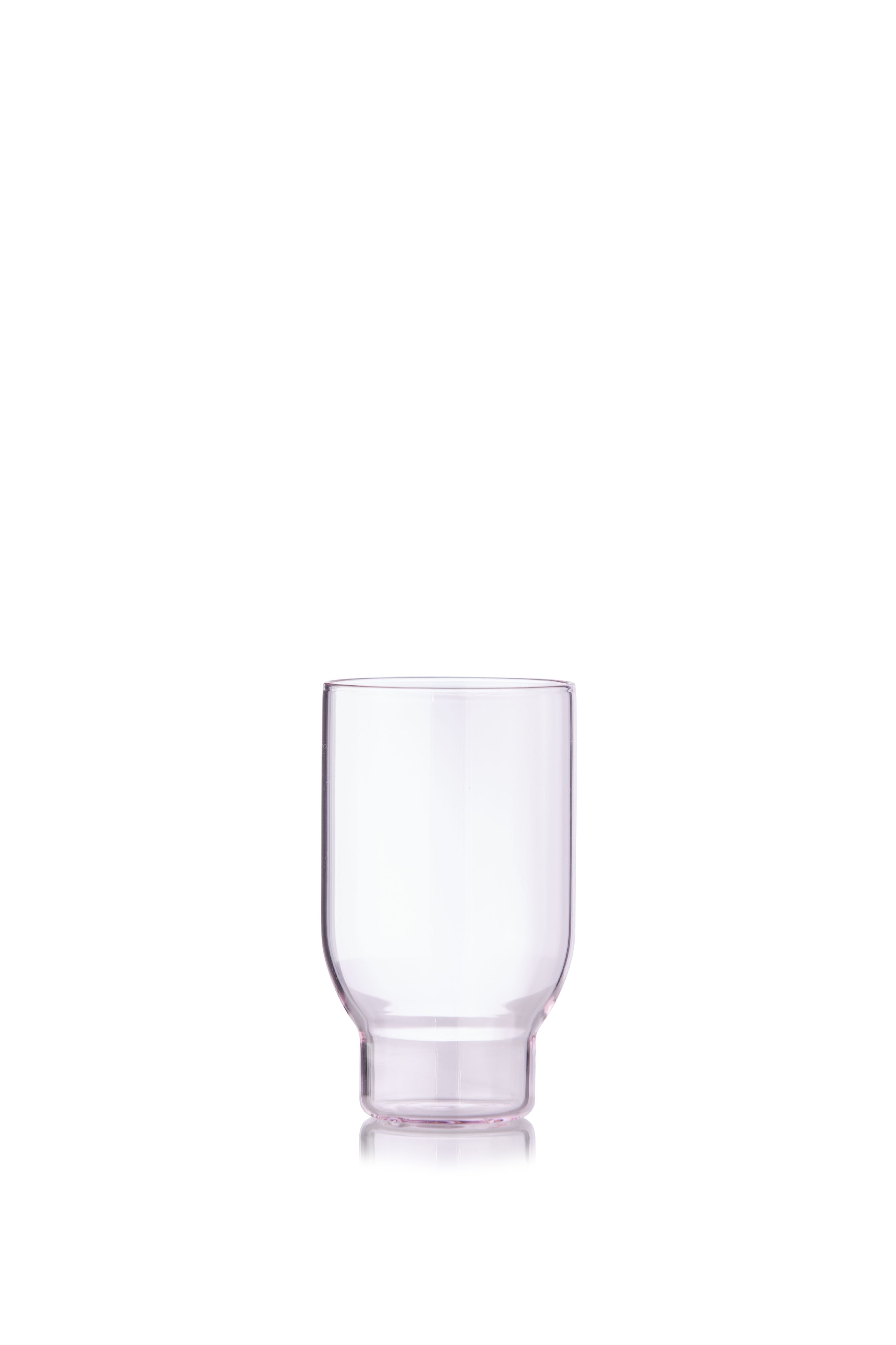 [product_category]-Studio About Glassware Set Of 2 Water Glasses, Rose-Studio About-5714356021002-65110R-STU-1