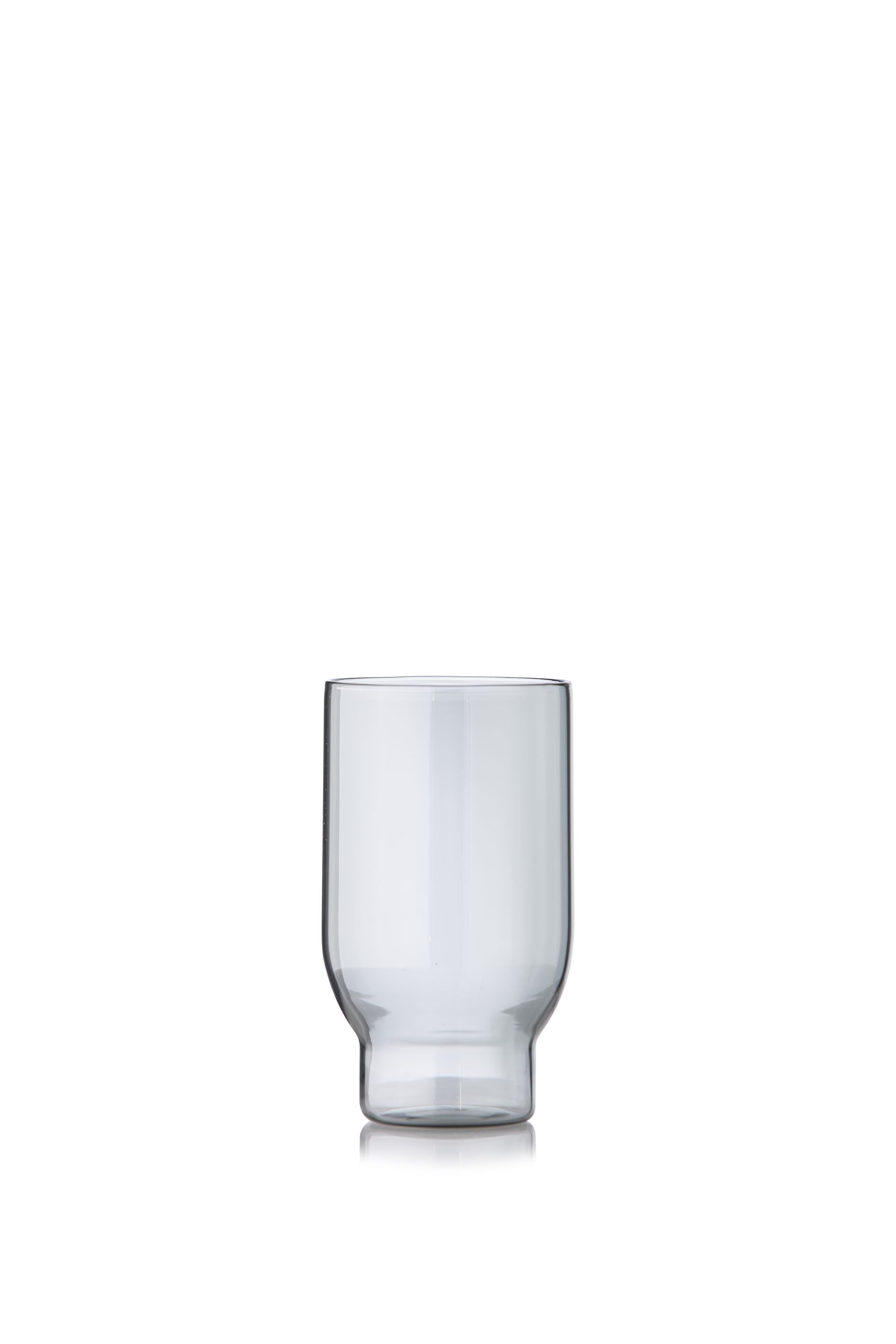 Studio About Glassware Set Of 2 Water Glasses, Smoke