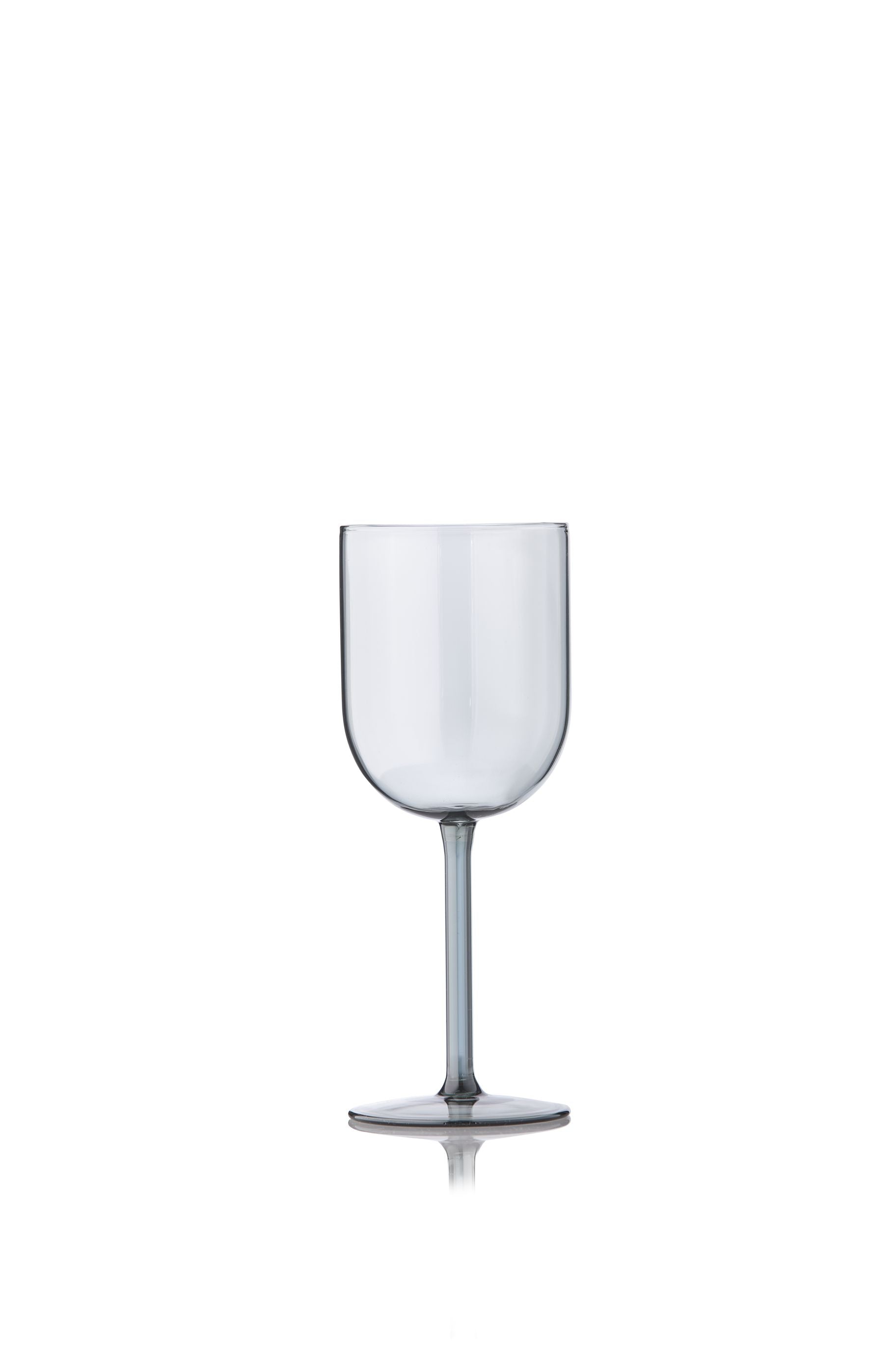 [product_category]-Studio About Glassware Set Of 2 Wine Glasses, Smoke-Studio About-5714356020012-70177S-STU-1