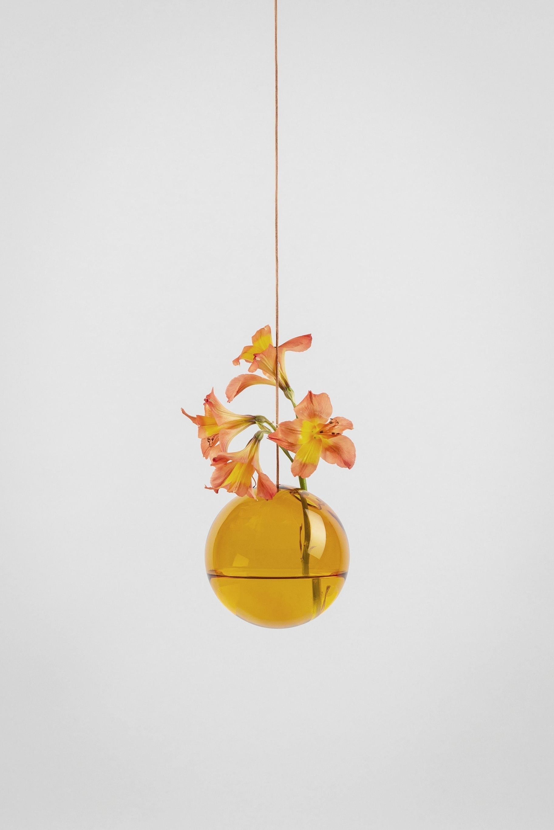 [product_category]-Studio About Hanging Flower Bubble Vase Medium, Amber-Studio About-5714356002001-11020A-STU-2