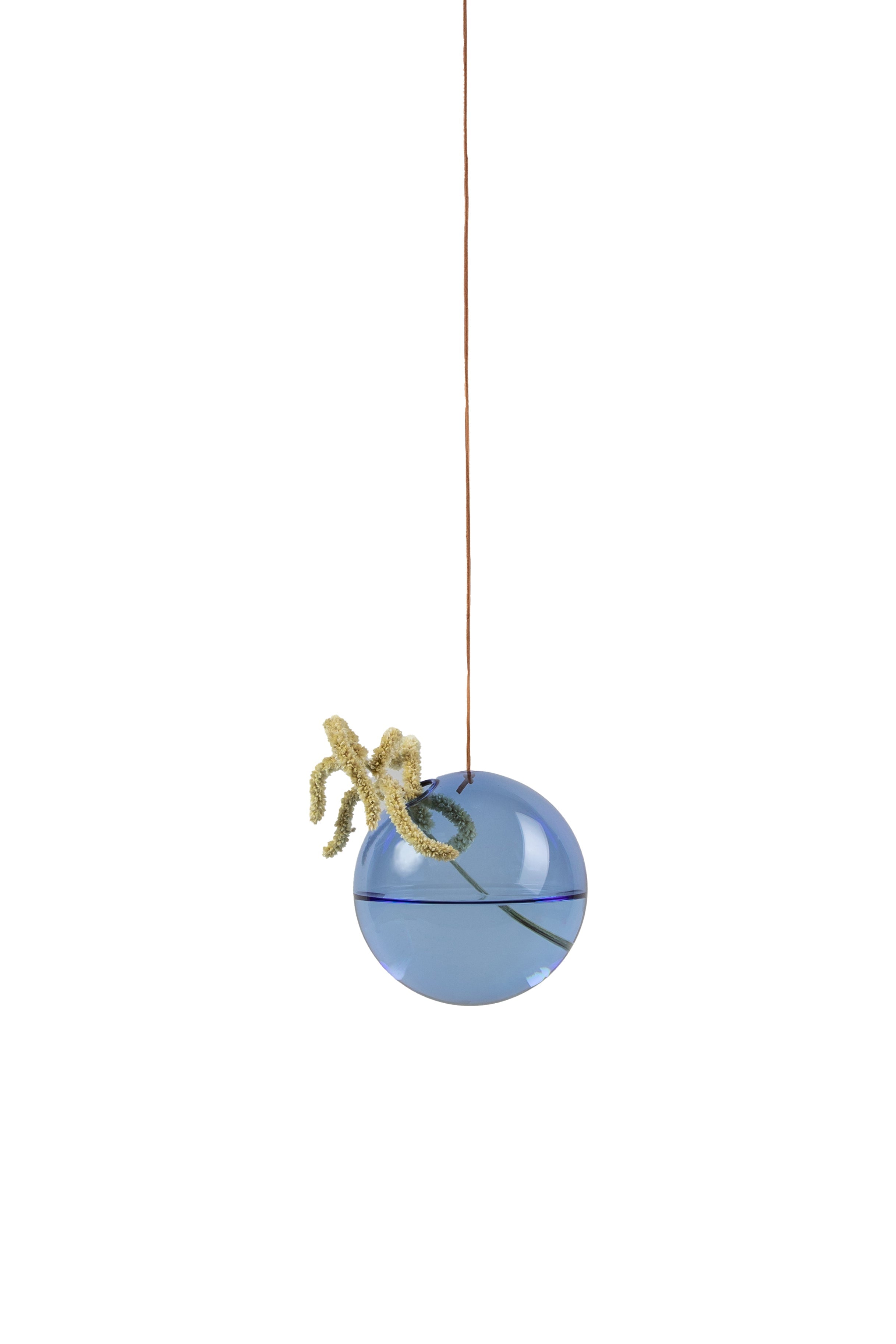 [product_category]-Studio About Hanging Flower Bubble Vase Medium, Blue-Studio About-5714356002018-11020B-STU-1