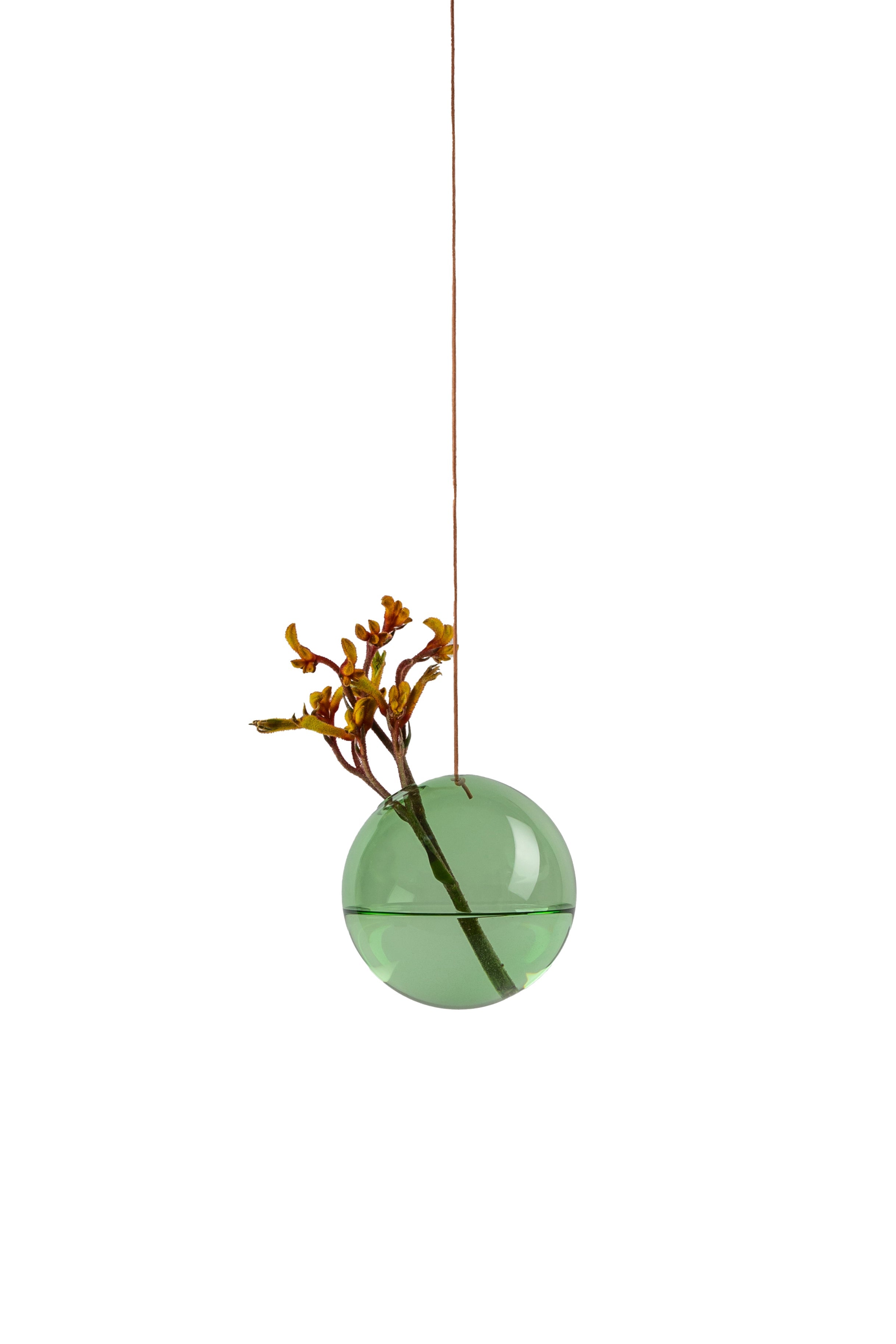 [product_category]-Studio About Hanging Flower Bubble Vase Medium, Green-Studio About-5714356002032-11020G-STU-1