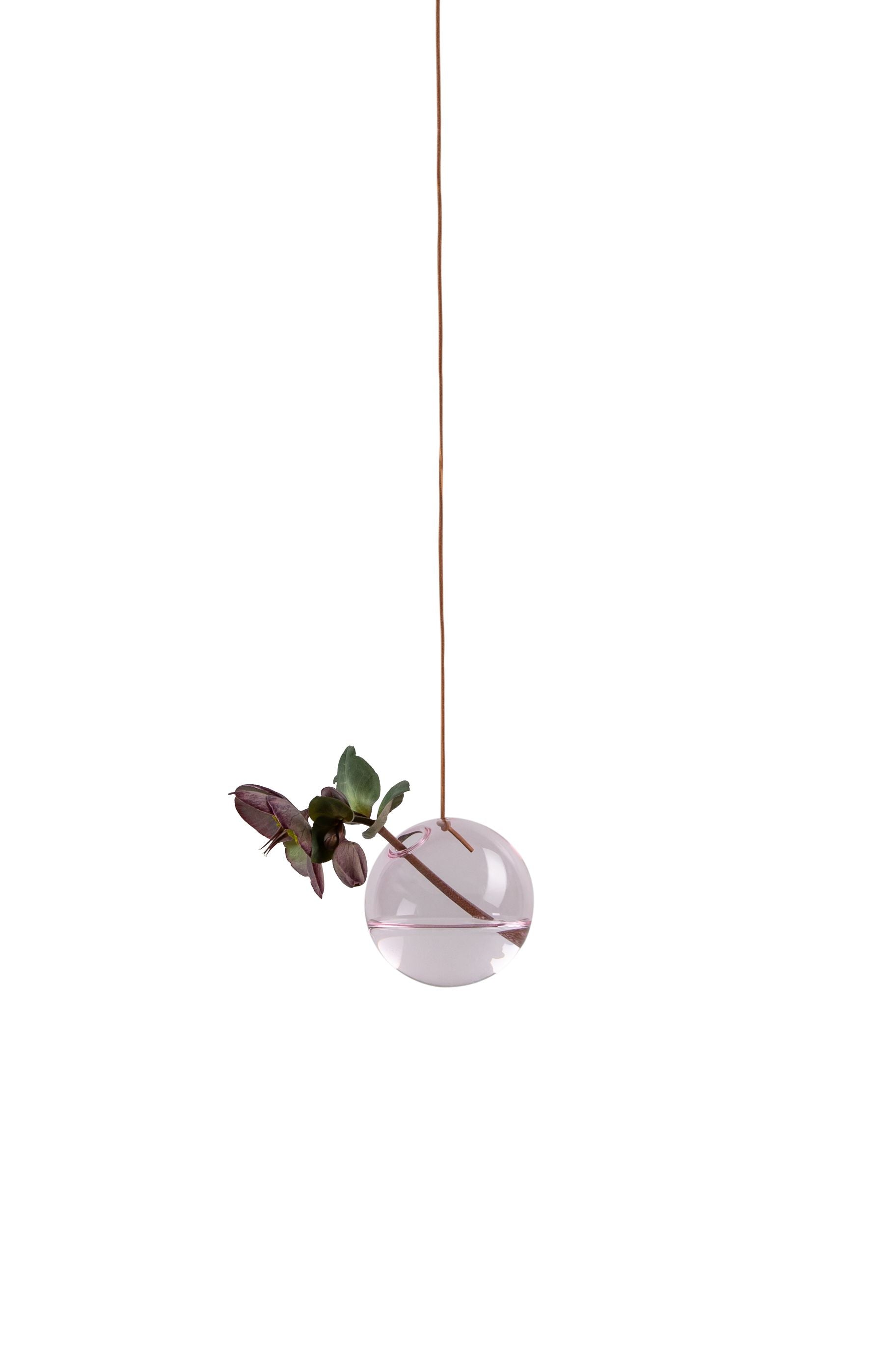 [product_category]-Studio About Hanging Flower Bubble Vase Small, Rose-Studio About-5714356000052-8015R-STU-1