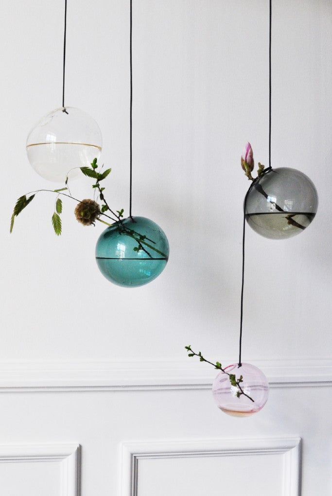 [product_category]-Studio About Hanging Flower Bubble Vase Small, Rose-Studio About-5714356000052-8015R-STU-4