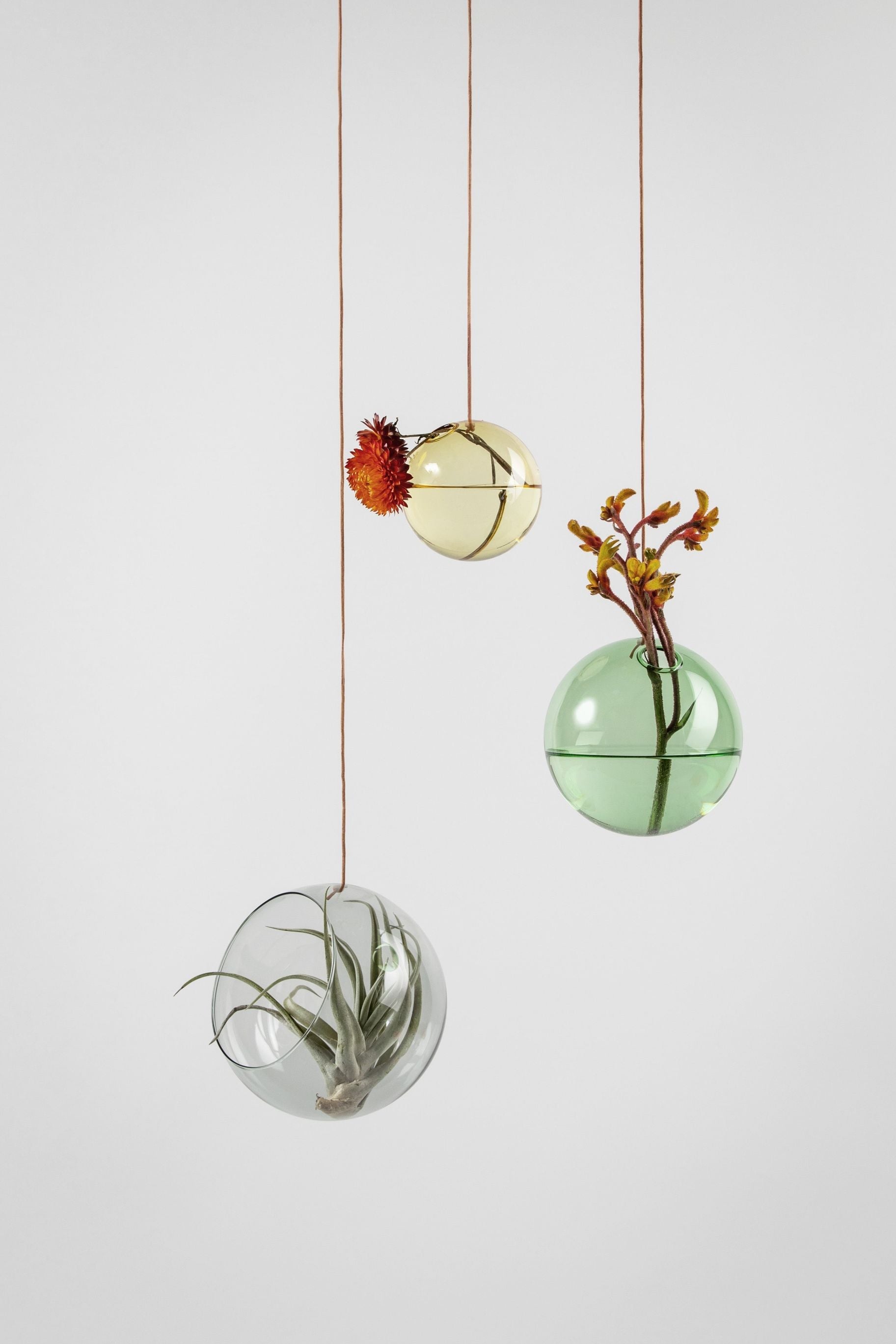 [product_category]-Studio About Hanging Plant Bubble Vase Large, Smoke-Studio About-5714356004012-135100S-STU-4