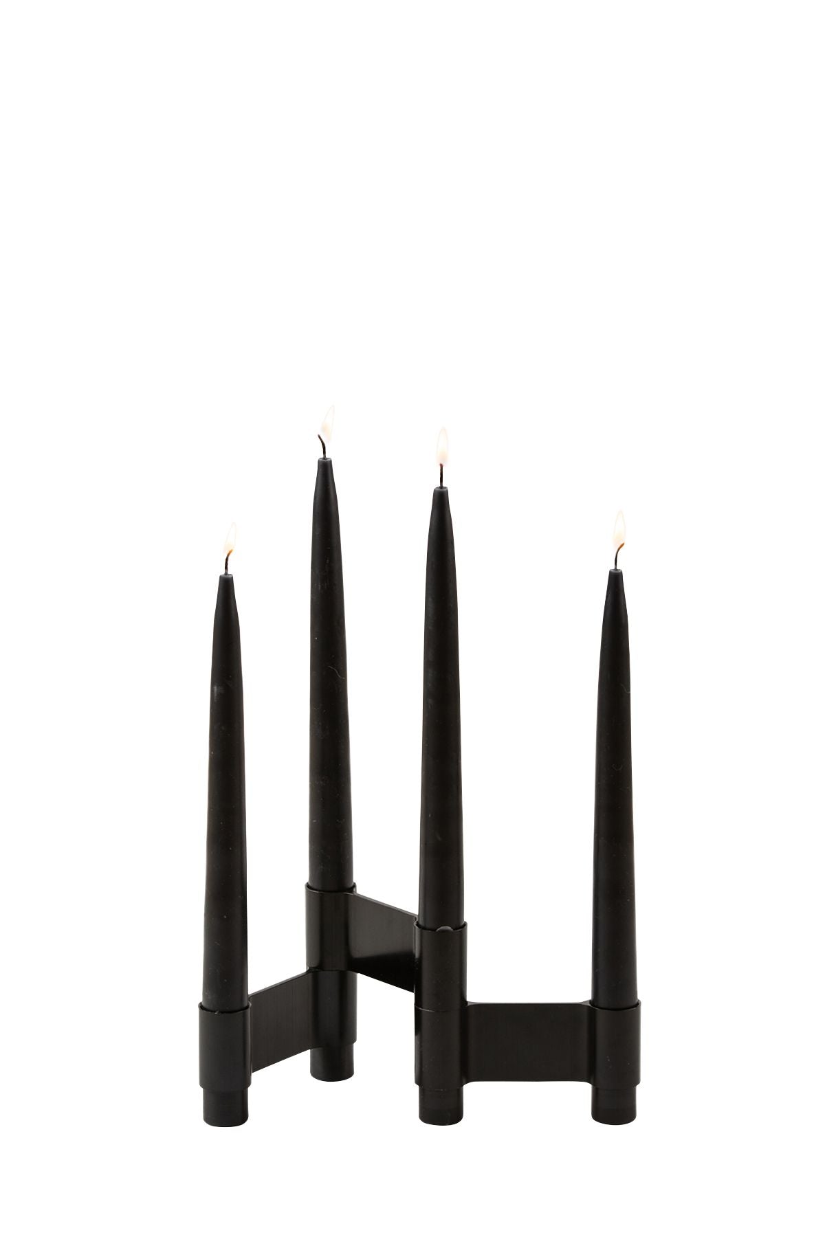 [product_category]-Studio About Link Candle Holder, Black Anodized-Studio About-5714356011027-11060B-STU-2