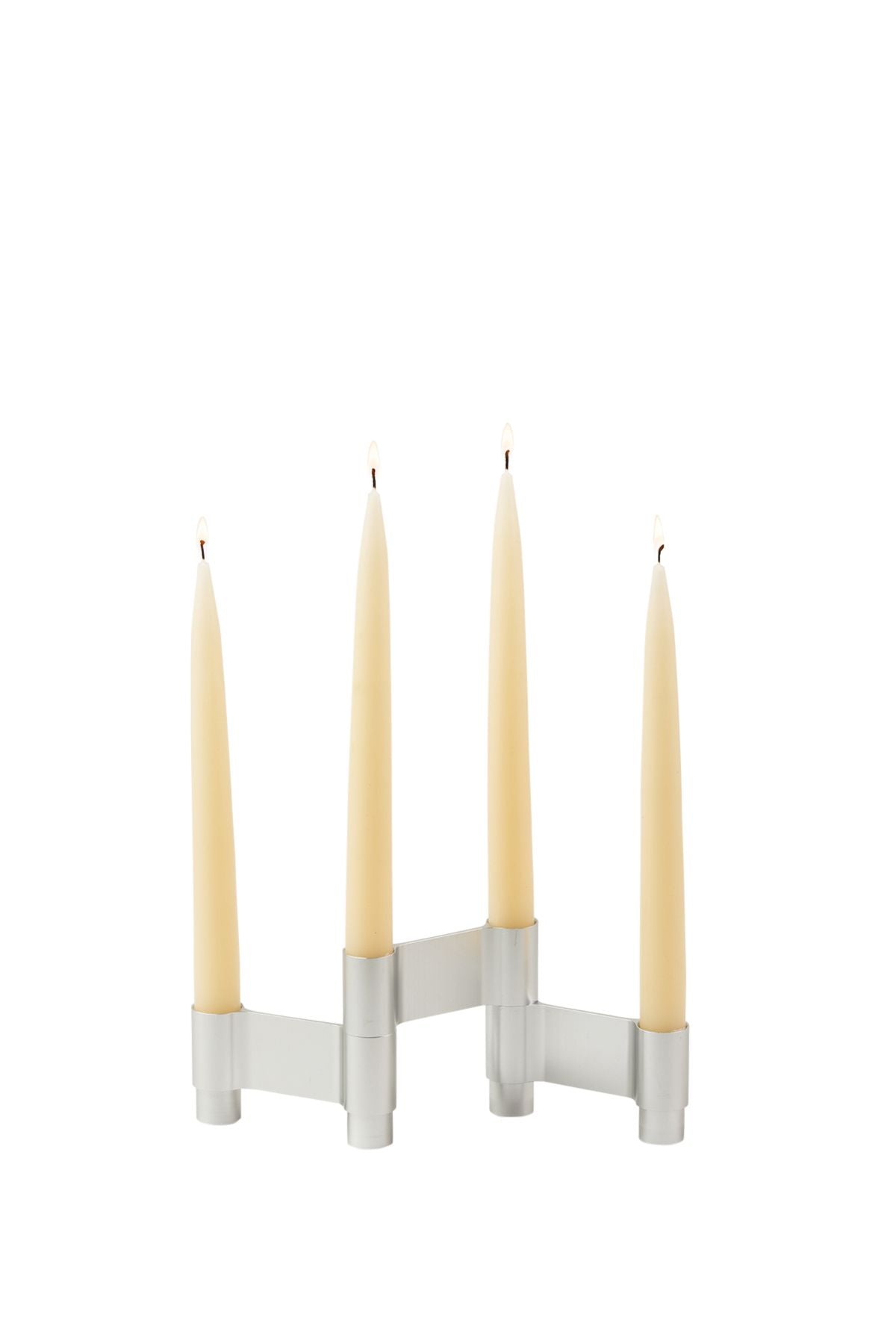 [product_category]-Studio About Link Candle Holder, Polished Aluminium-Studio About-5714356011010-11060P-STU-1