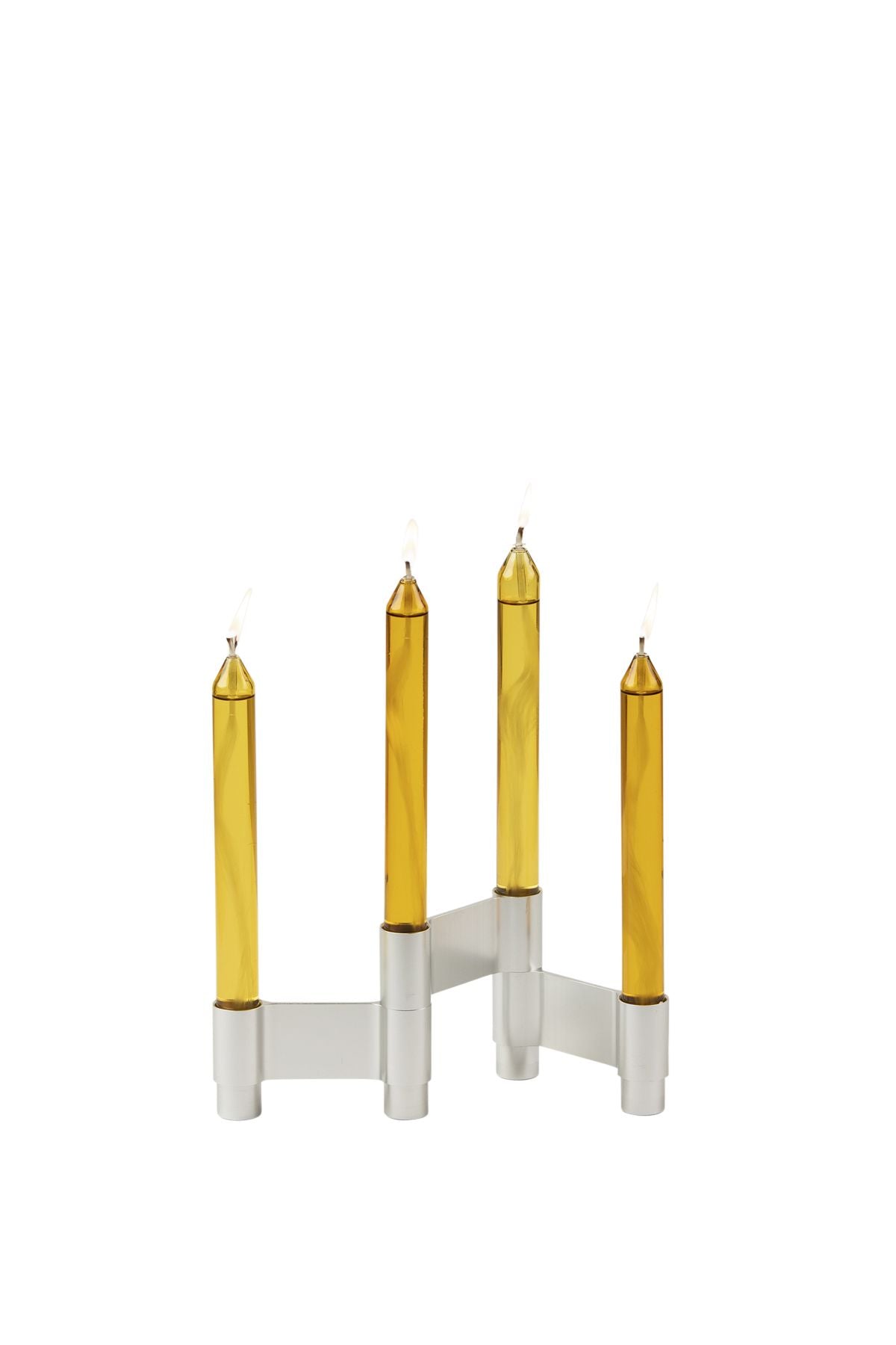 [product_category]-Studio About Link Candle Holder, Polished Aluminium-Studio About-5714356011010-11060P-STU-2