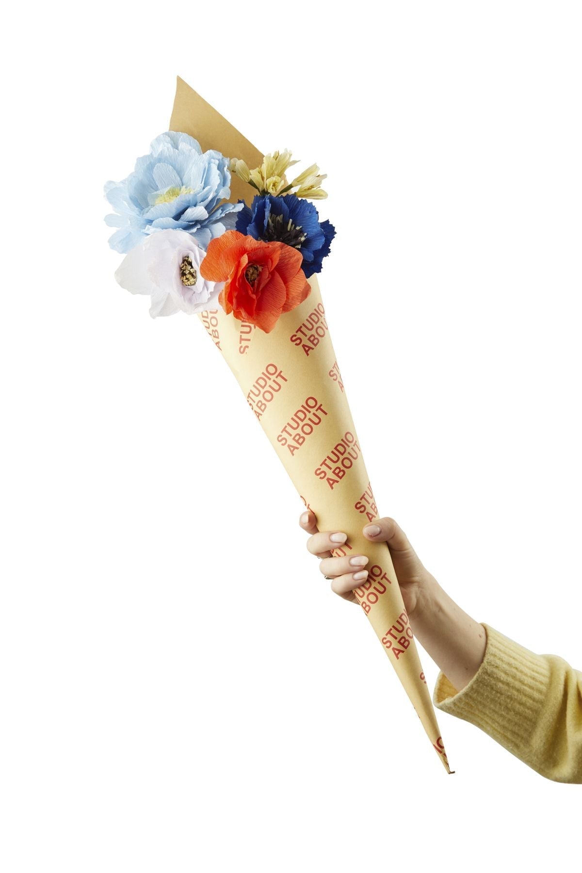 [product_category]-Studio About Paper Flower Bouquet, Bacause-Studio About-5714356017135-BECAUSE5-STU-1