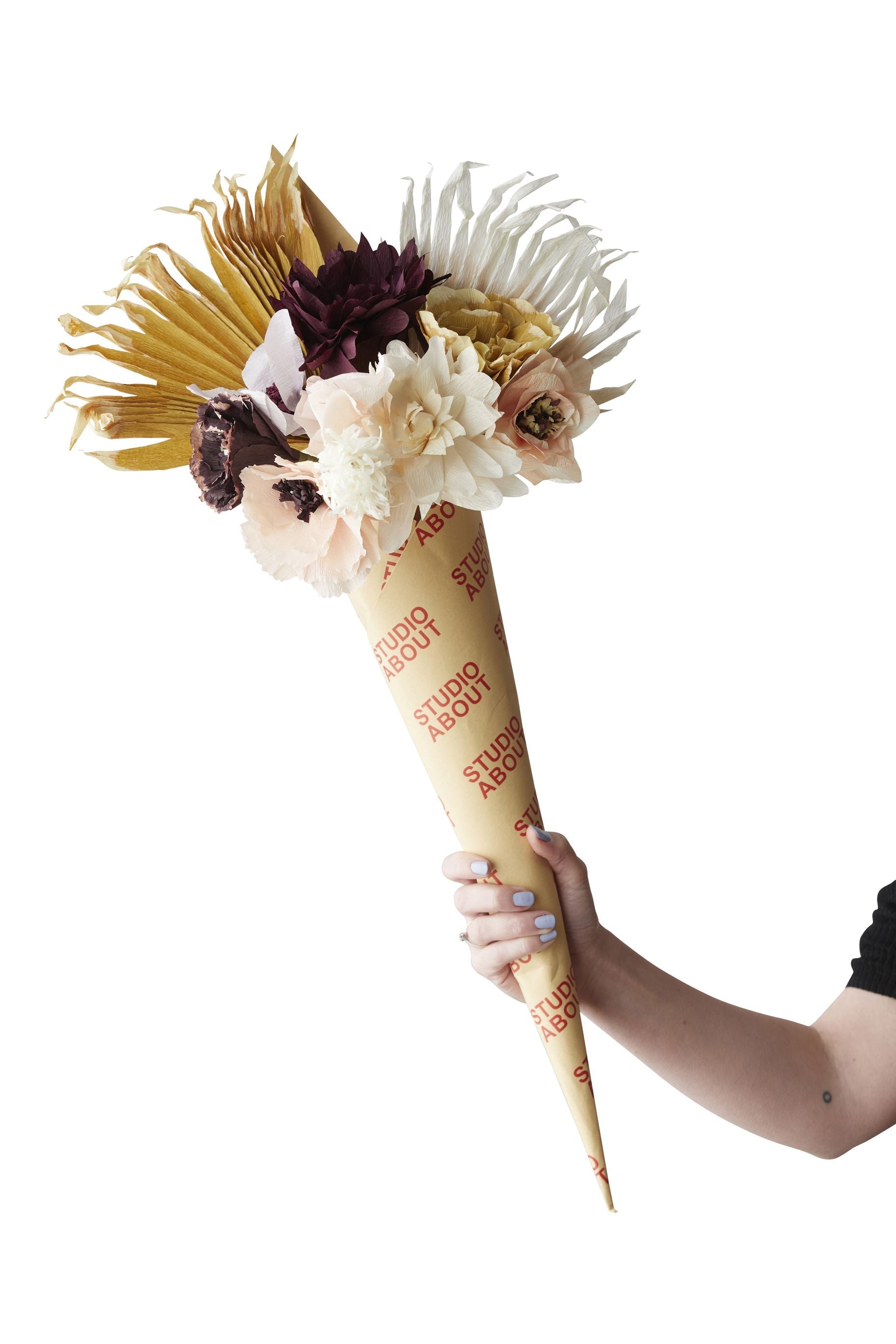 [product_category]-Studio About Paper Flower Bouquet, Happy-Studio About-5714356017104-HAPPY11-STU-1