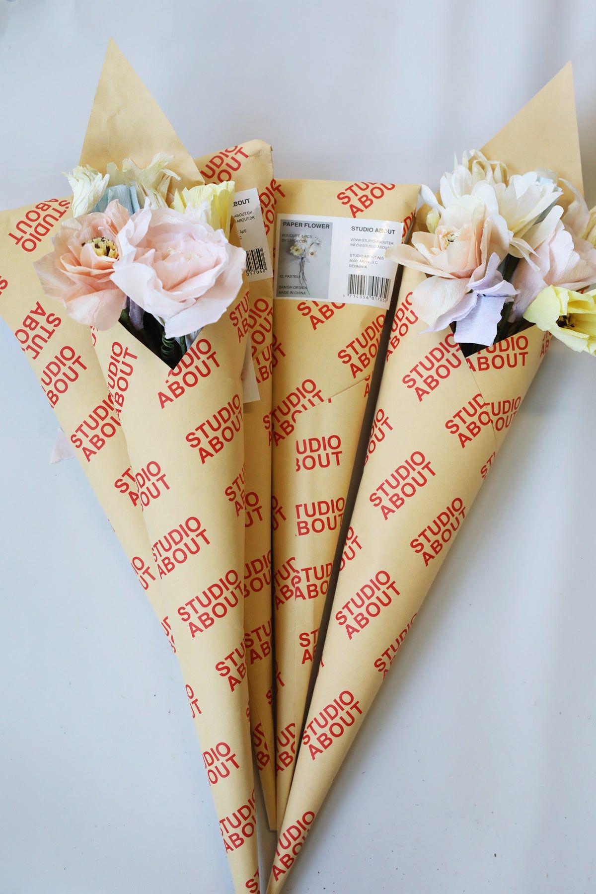 [product_category]-Studio About Paper Flower Bouquet, Happy-Studio About-5714356017104-HAPPY11-STU-2