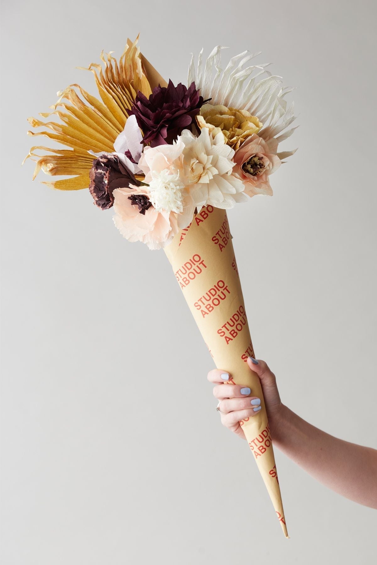 [product_category]-Studio About Paper Flower Bouquet, Happy-Studio About-5714356017104-HAPPY11-STU-4