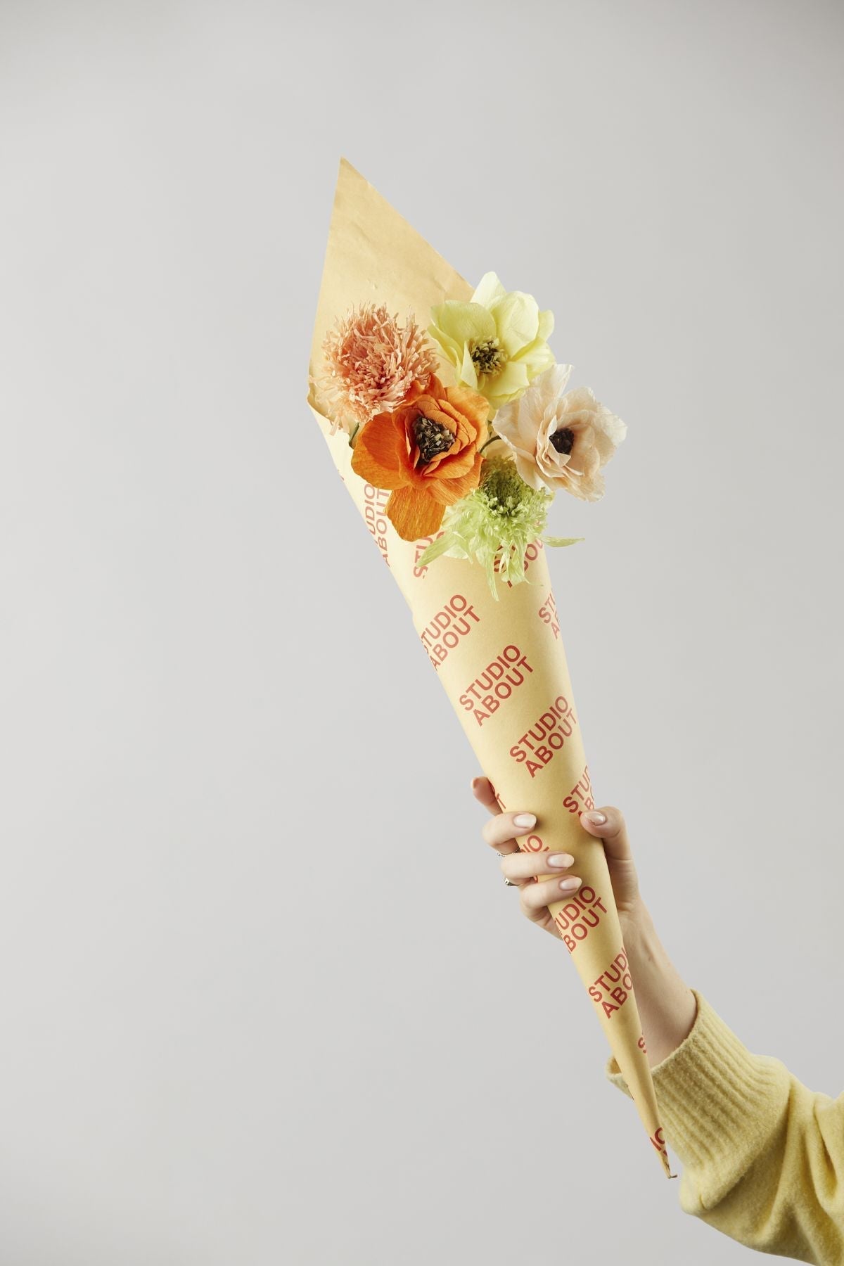 [product_category]-Studio About Paper Flower Bouquet, Sunshine-Studio About-5714356017128-SUNSHINE5-STU-2