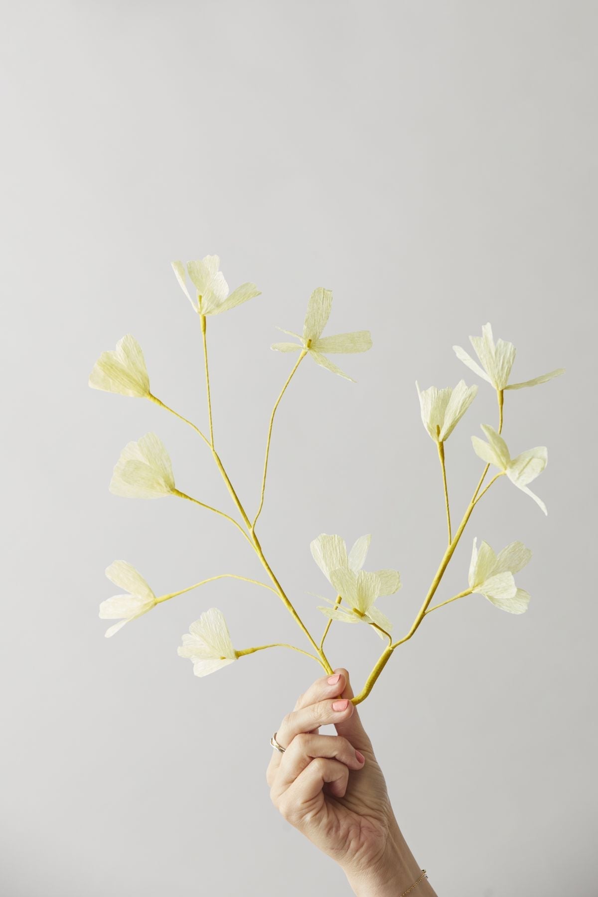 [product_category]-Studio About Paper Flower Branch Grande, Yellow-Studio About-5714356014400-320620Y-STU-2