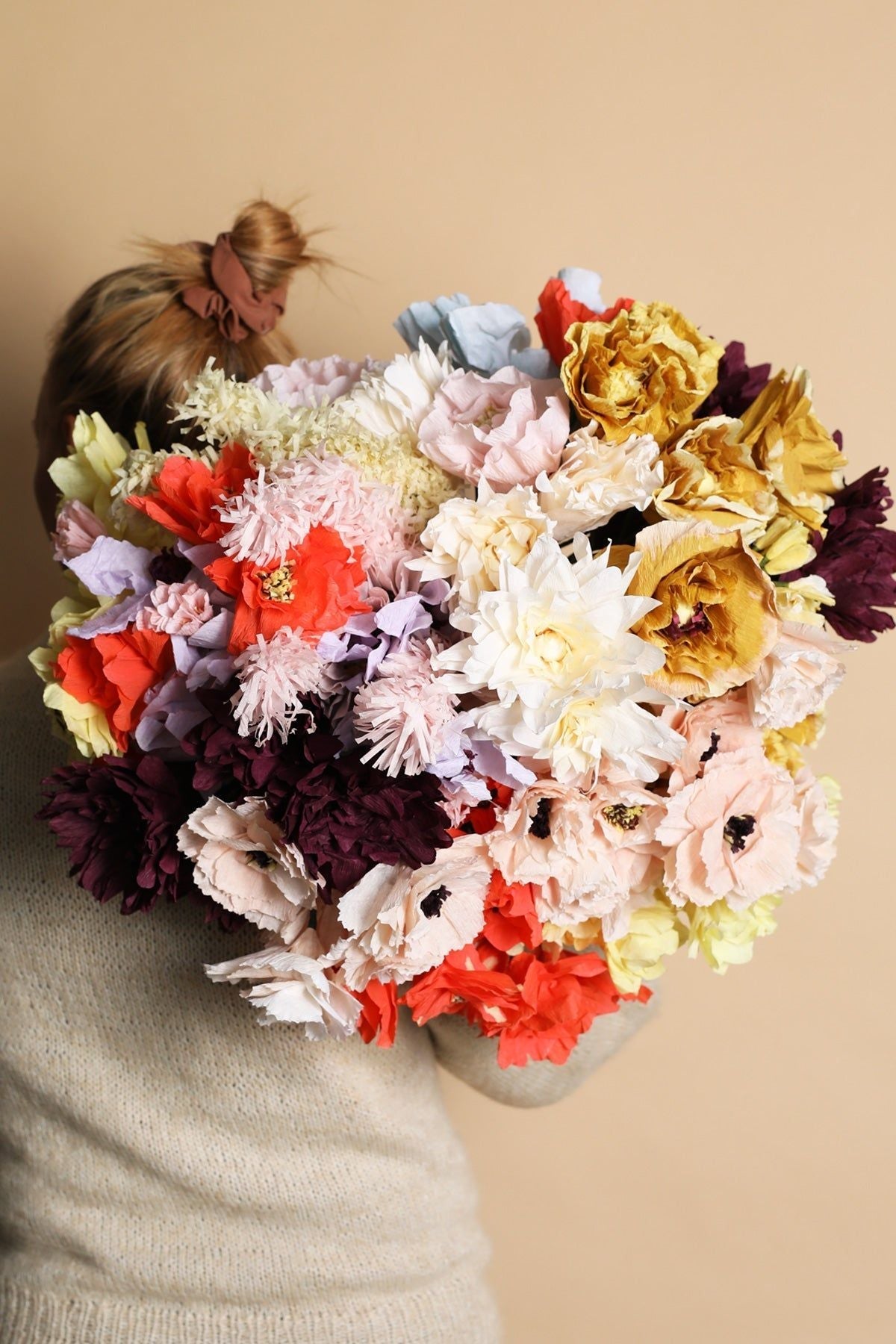 [product_category]-Studio About Paper Flower Grand Dahlia, Sand-Studio About-5714356014127-160460S-STU-3