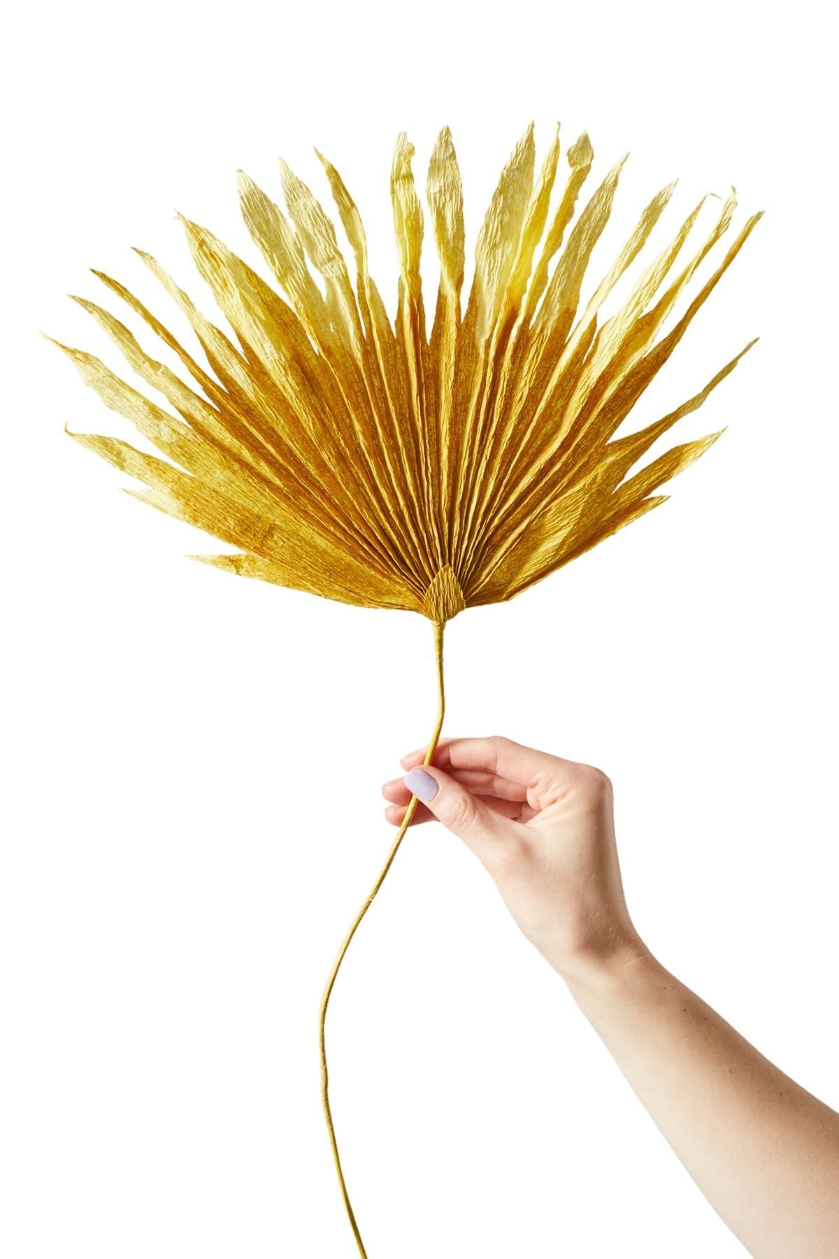 [product_category]-Studio About Paper Flower Palm, Ochra-Studio About-5714356014196-350550O-STU-1