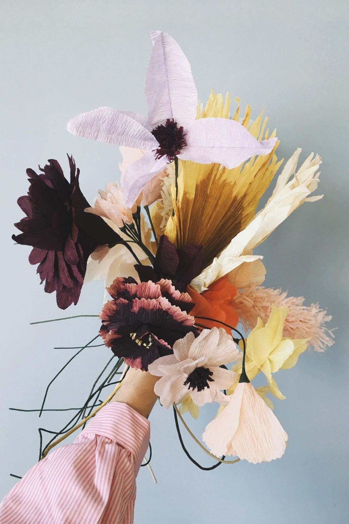 [product_category]-Studio About Paper Flower Peony, Nude-Studio About-5714356014059-120420N-STU-4