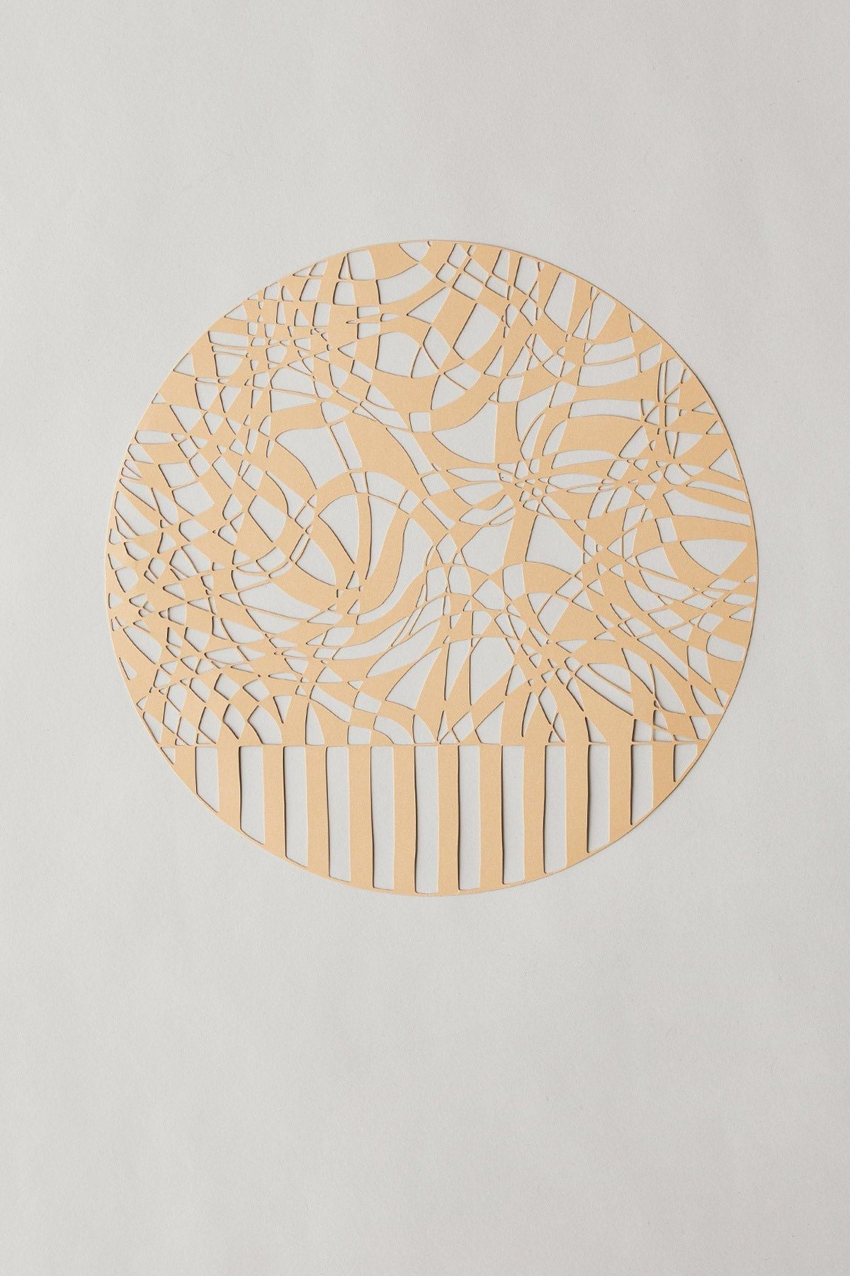 [product_category]-Studio About Papercut A4 Geometric Circle, Nude-Studio About-5714356018101-297A4GN-STU-7