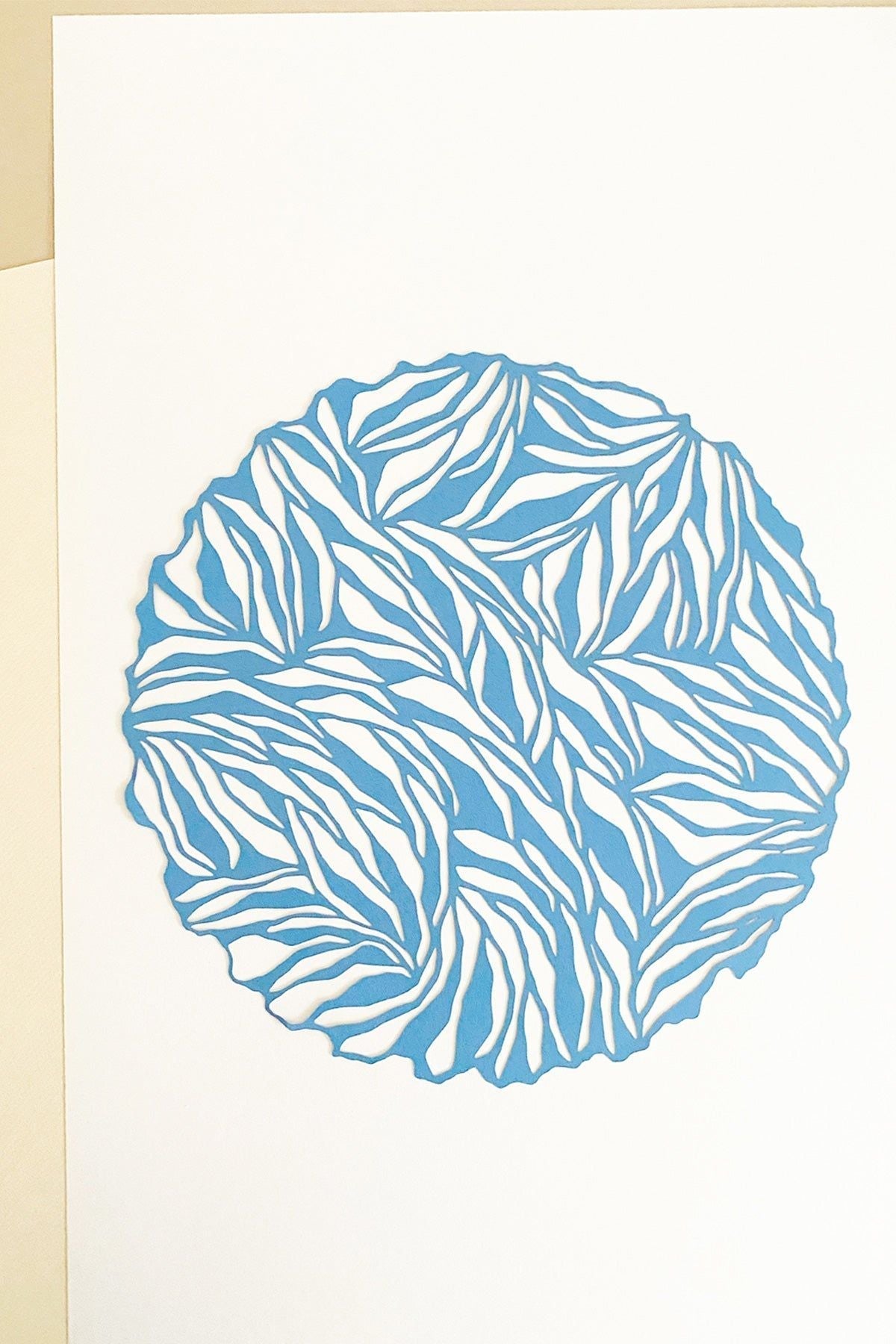 [product_category]-Studio About Papercut A4 Organic Circle, Ice Blue-Studio About-5714356018095-297A4OI-STU-2