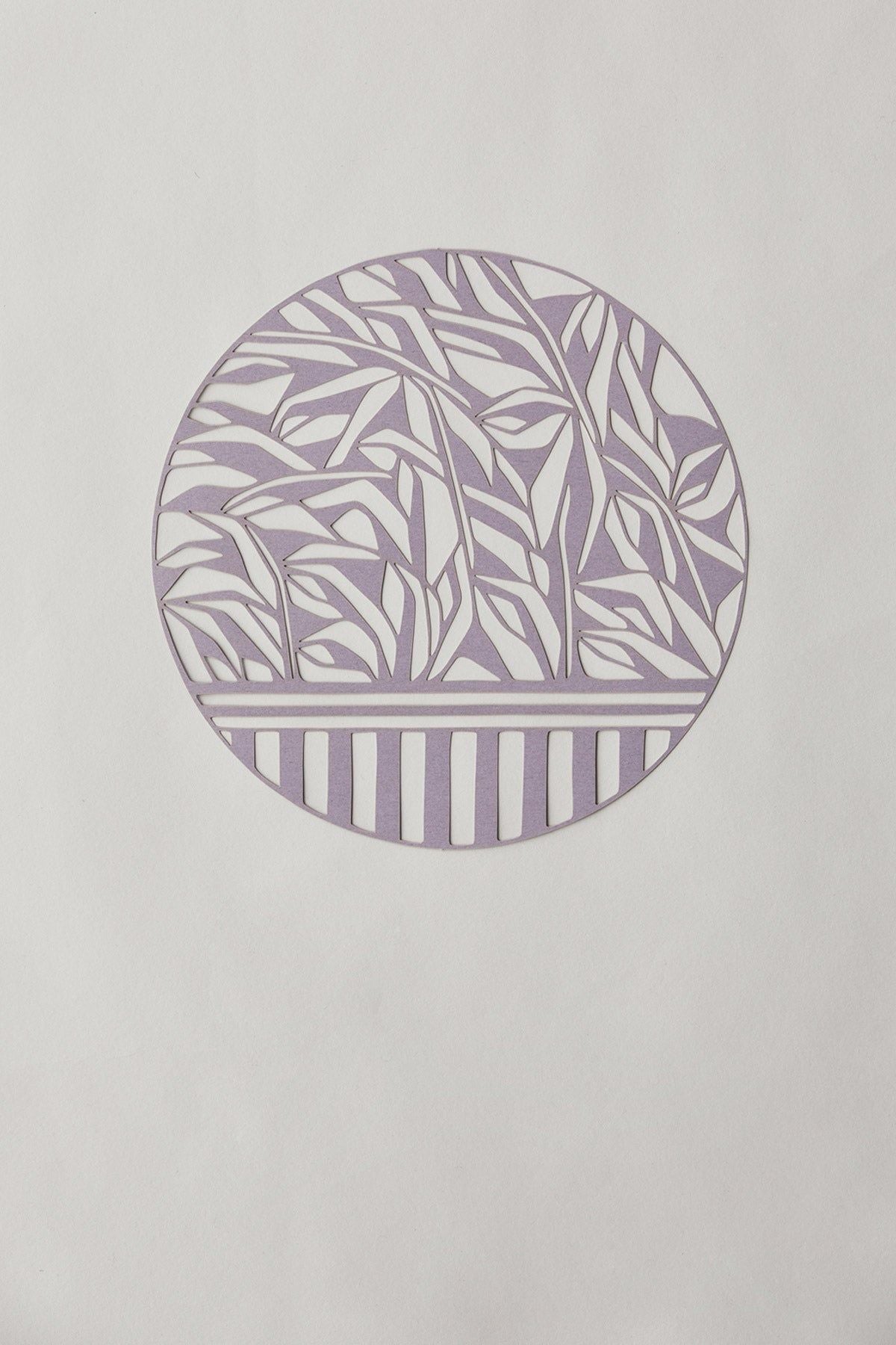 [product_category]-Studio About Papercut A5 Geometric Circle, Purple-Studio About-5714356018088-210A5GP-STU-4