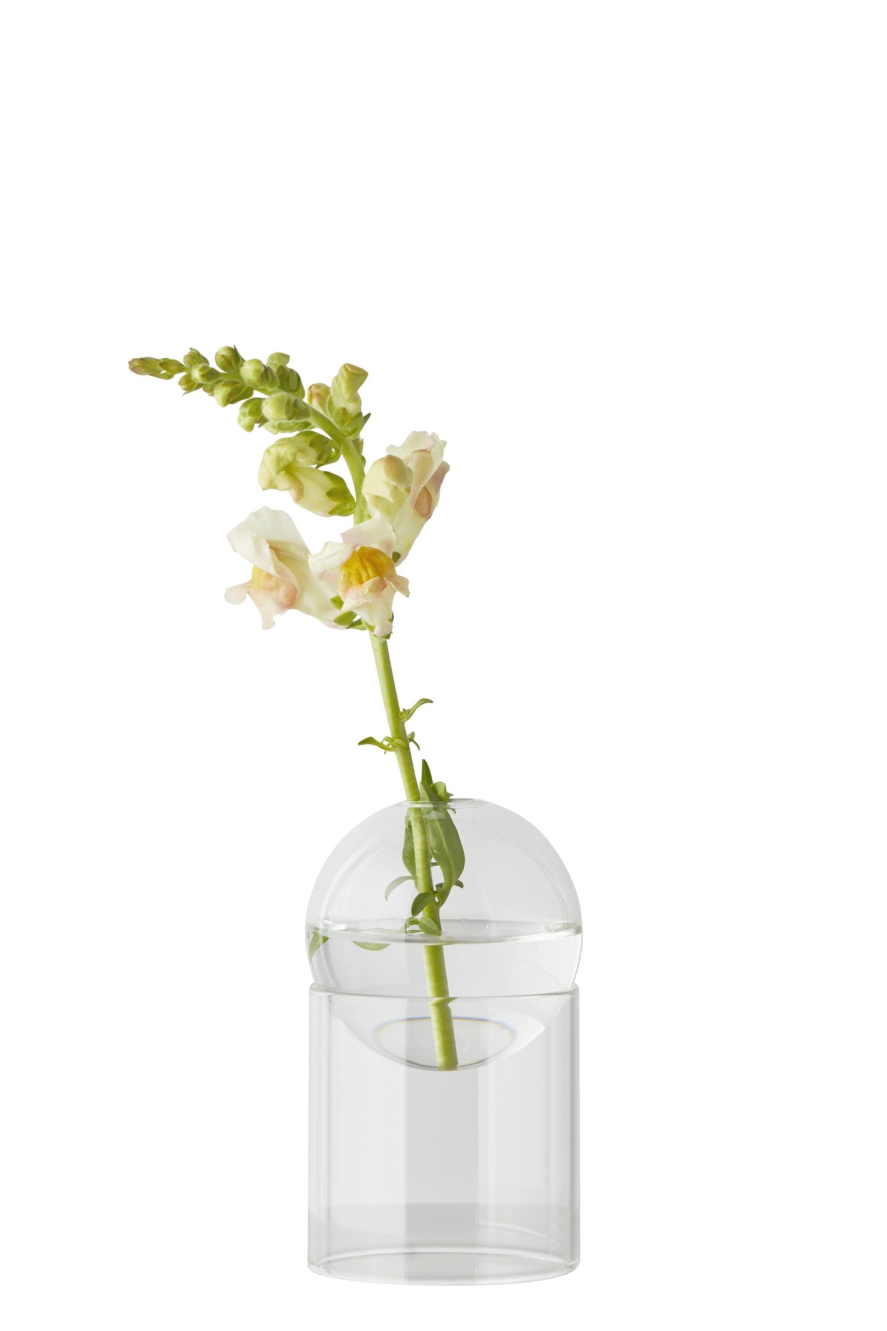 [product_category]-Studio About Standing Flower Bubble Vase 13 Cm, Transparent-Studio About-5714356009062-802080T-STU-1