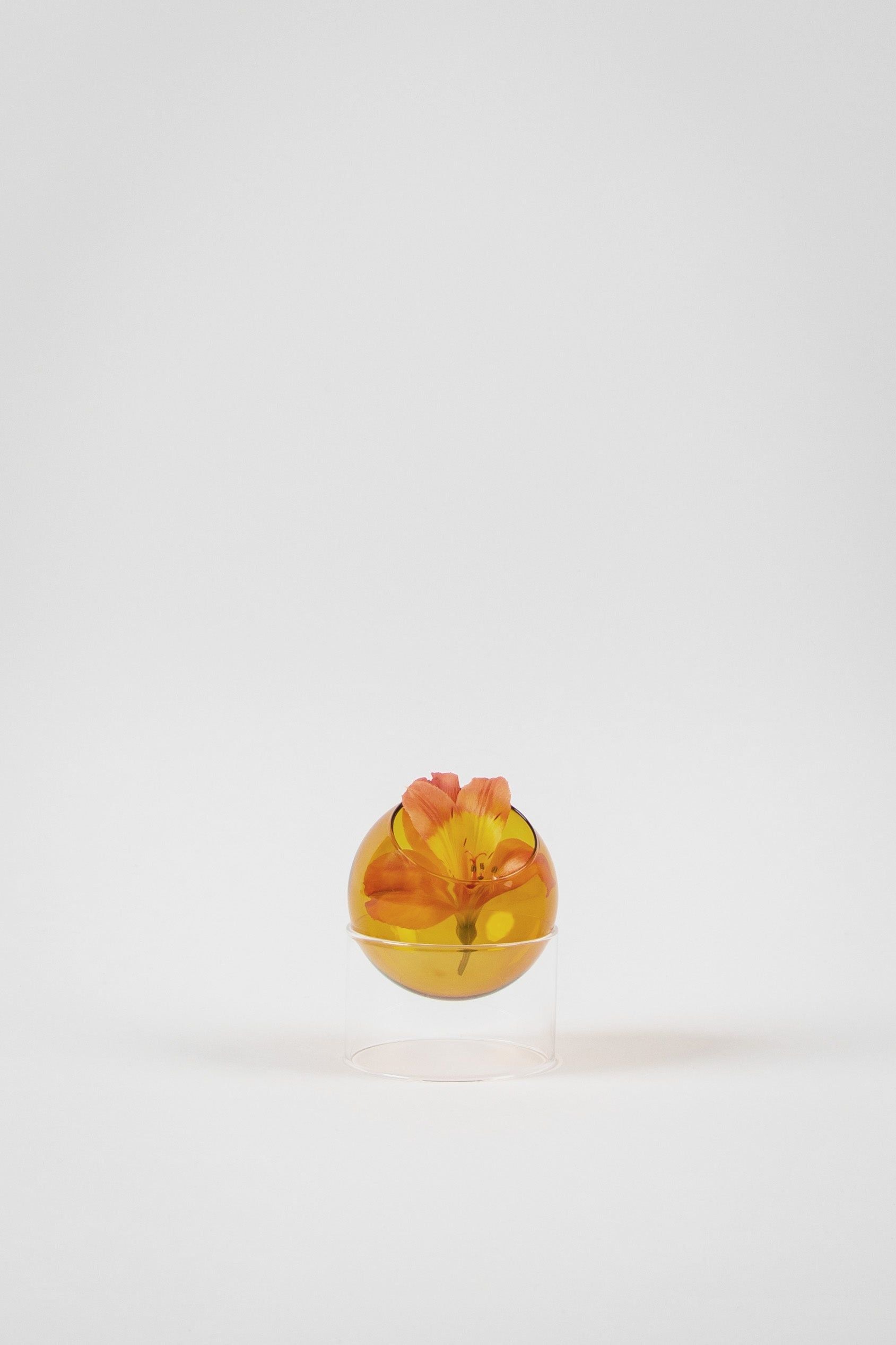 [product_category]-Studio About Standing Plant Bubble Vase, Amber-Studio About-5714356010006-805550A-STU-2