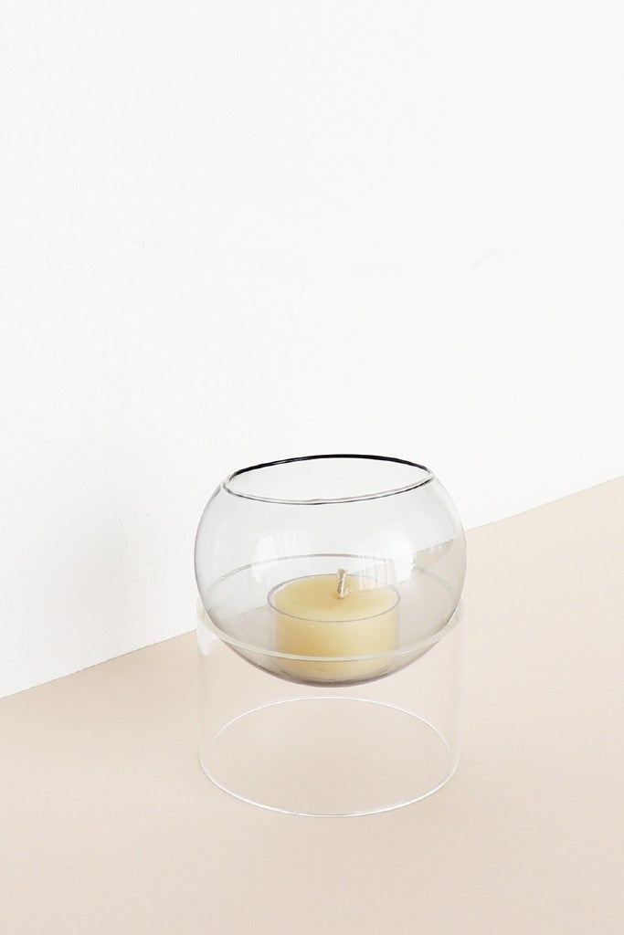 [product_category]-Studio About Standing Plant Bubble Vase, Smoke-Studio About-5714356010051-805550S-STU-3