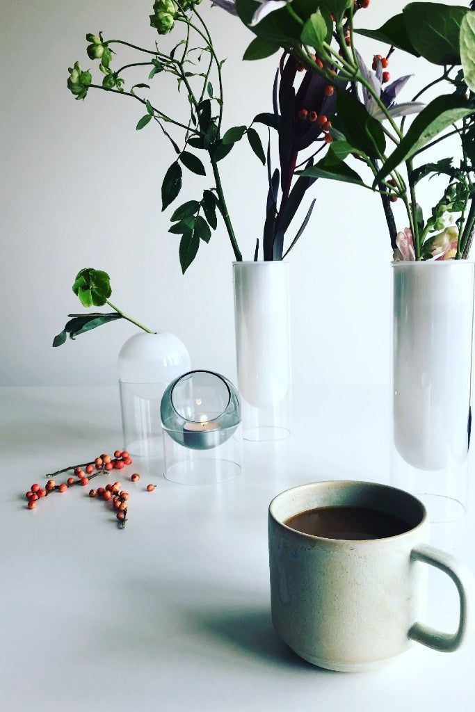 [product_category]-Studio About Standing Plant Bubble Vase, Smoke-Studio About-5714356010051-805550S-STU-4