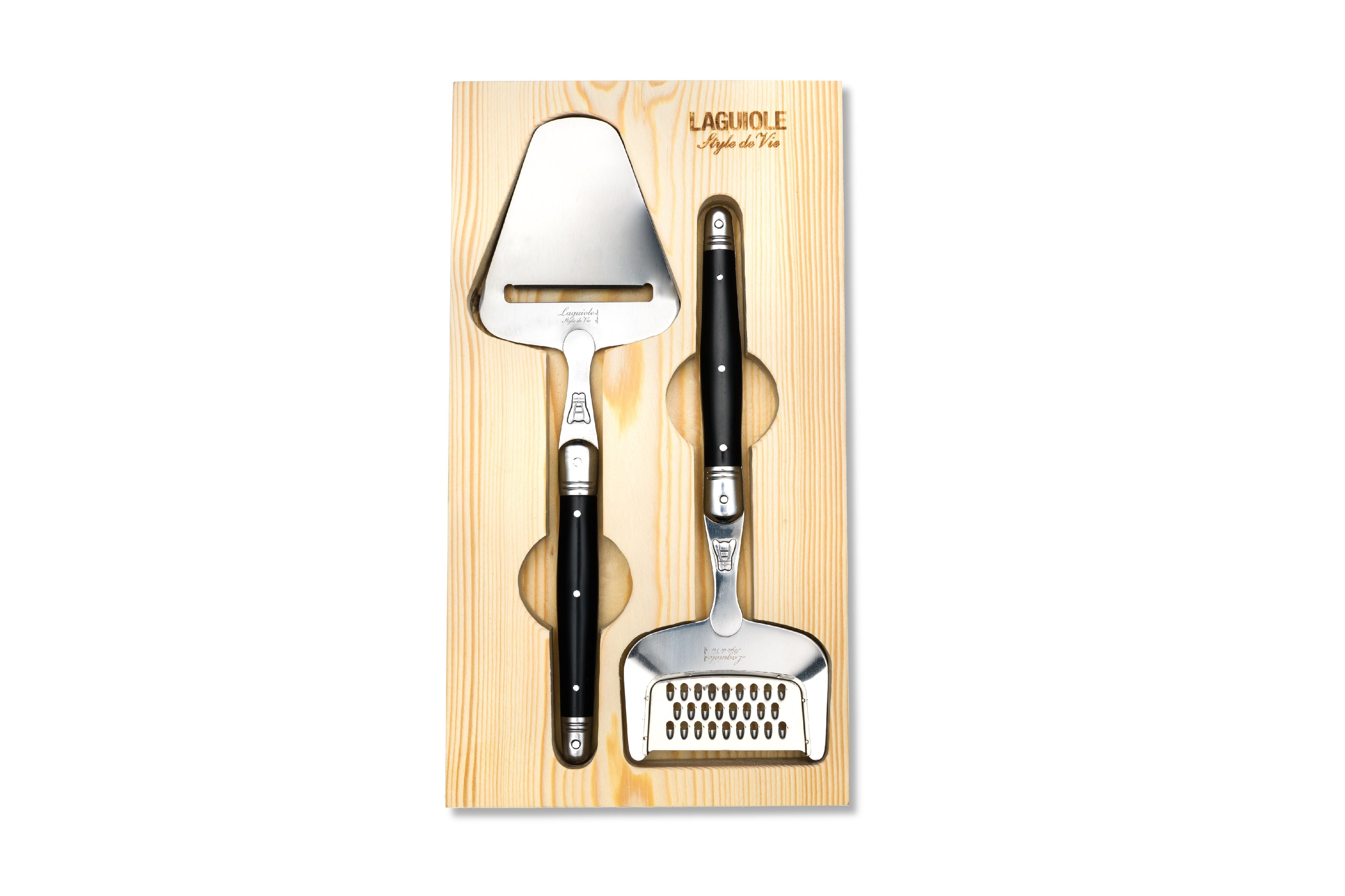 [product_category]-Style De Vie Authentique Laguiole Premium Line Cheese Slicer & Grater-Style de Vie Authentique-8718719301432-530111-STY-2