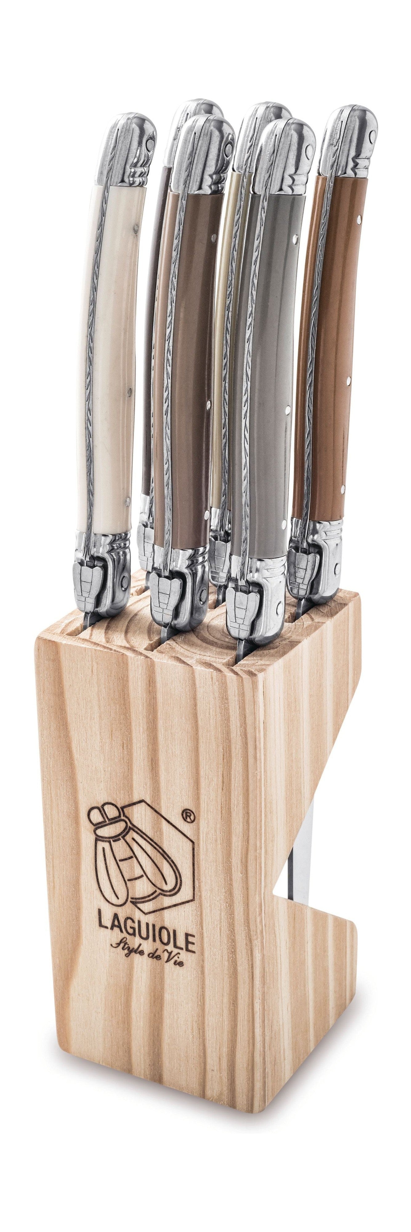 [product_category]-Style De Vie Authentique Laguiole Premium Line Steak Knives 6 Piece Set, Treasure-Style de Vie Authentique-8718719303887-530105-STY-1