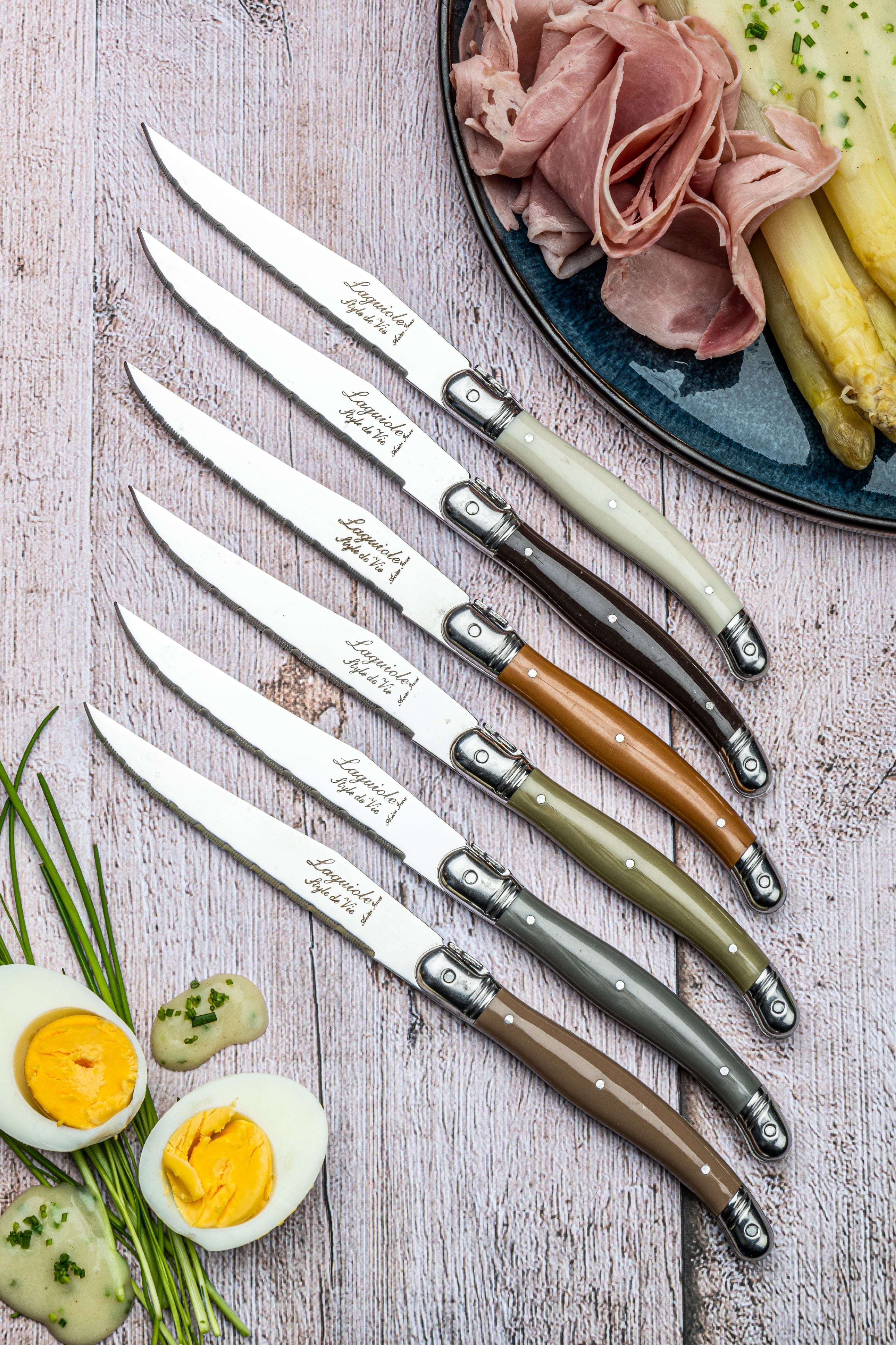 [product_category]-Style De Vie Authentique Laguiole Premium Line Steak Knives 6 Piece Set, Treasure-Style de Vie Authentique-8718719303887-530105-STY-4