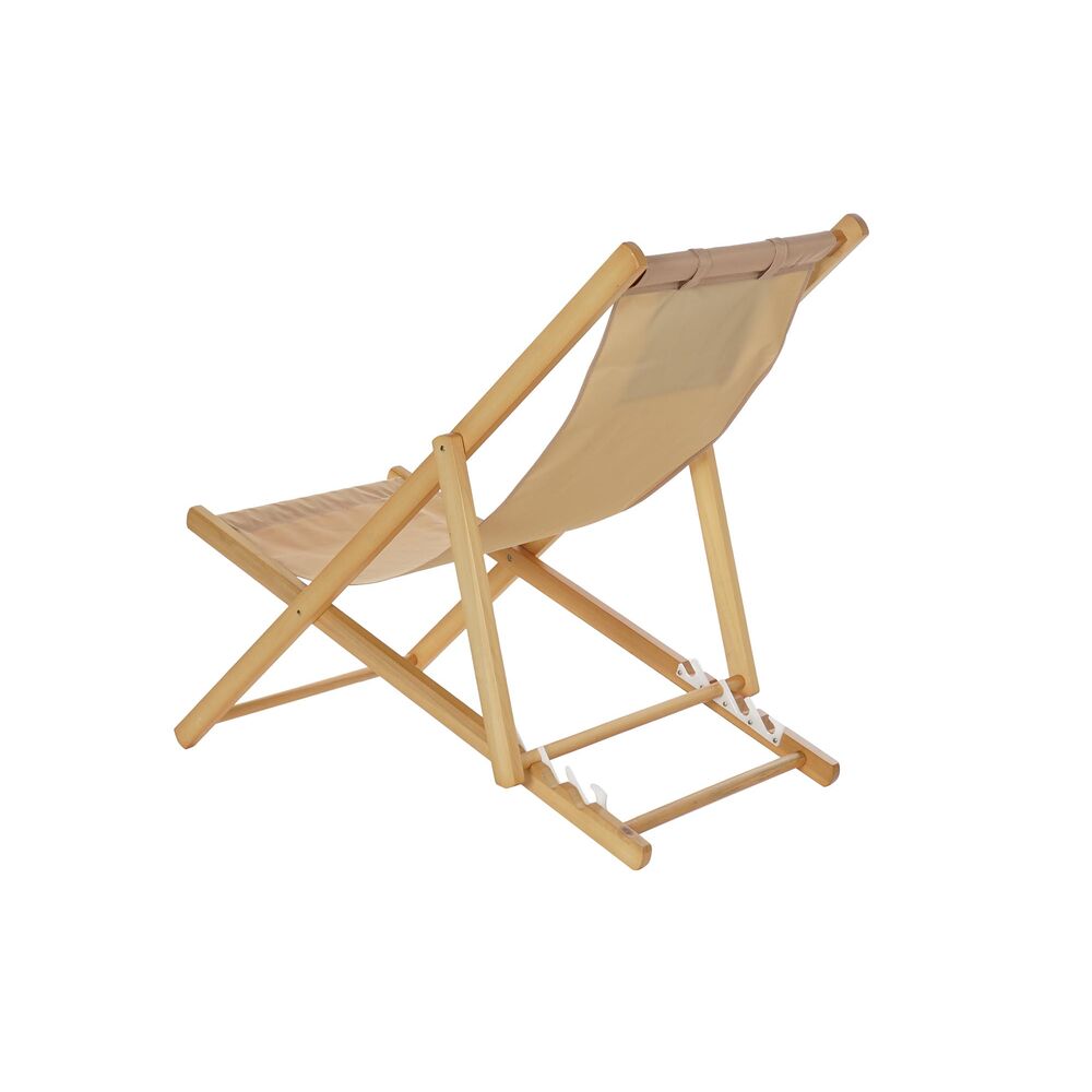 [product_category]-Sun-lounger DKD Home Decor Brown Natural Polyester MDF (57,5 x 113 x-Bigbuy-S3033411-13