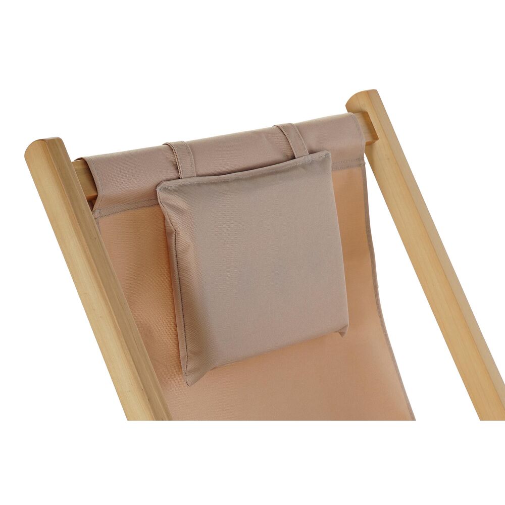 [product_category]-Sun-lounger DKD Home Decor Brown Natural Polyester MDF (57,5 x 113 x-Bigbuy-S3033411-7