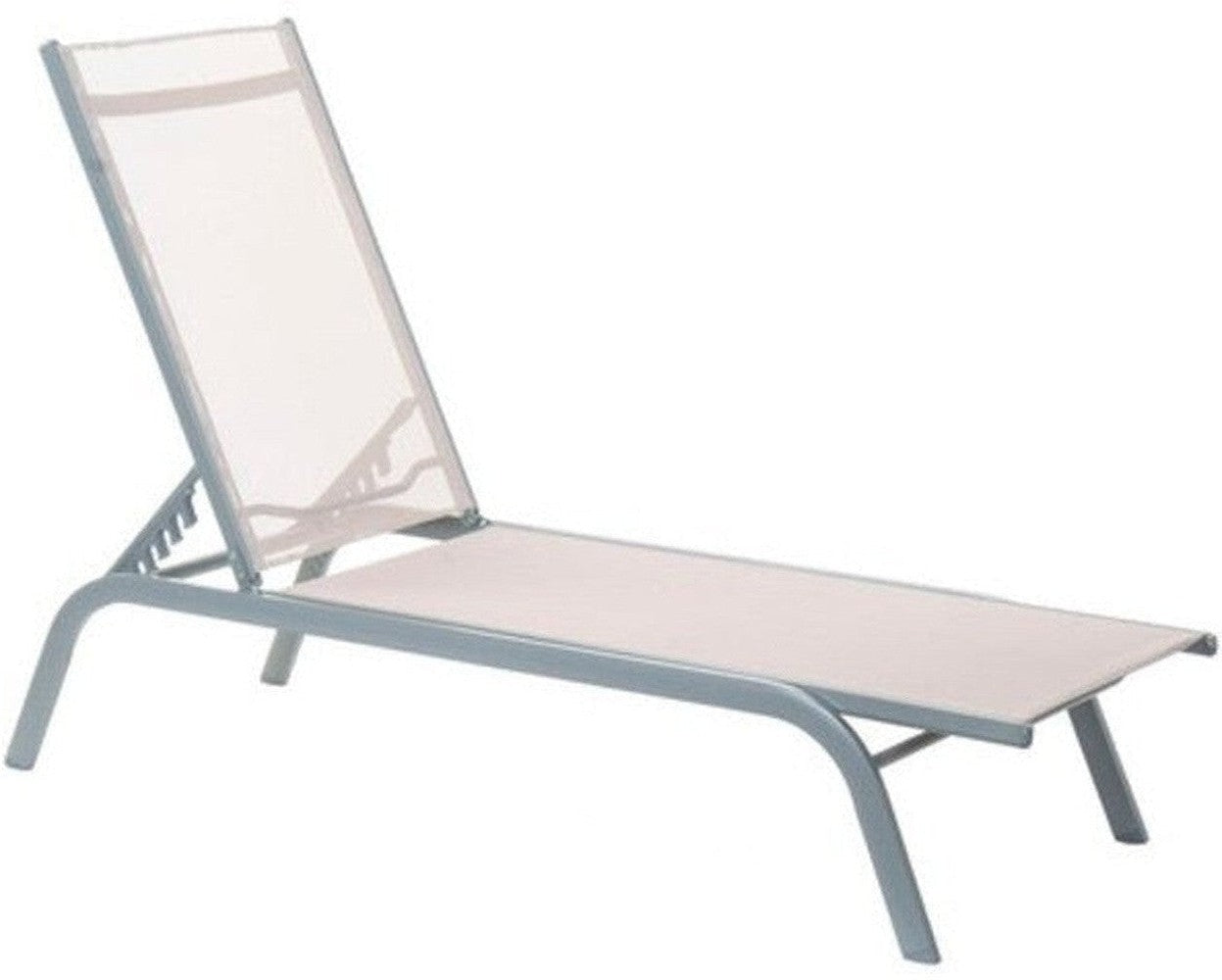 [product_category]-Sun-lounger DKD Home Decor reclining PVC Aluminium (191 x 58 x 98 cm)-Bigbuy-S3012817-1