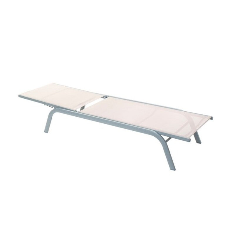 [product_category]-Sun-lounger DKD Home Decor reclining PVC Aluminium (191 x 58 x 98 cm)-Bigbuy-S3012817-3