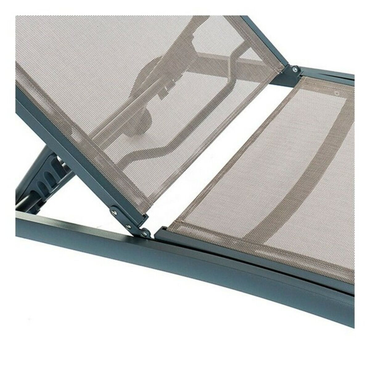 [product_category]-Sun-lounger DKD Home Decor With wheels Grey PVC Aluminium (187,5 x 64-Bigbuy-S3012898-13