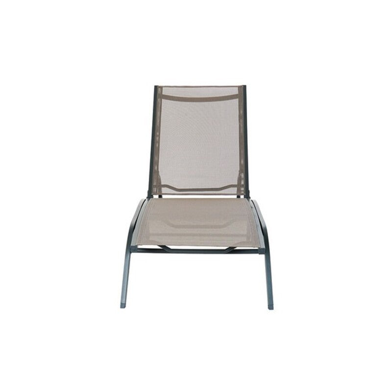 [product_category]-Sun-lounger DKD Home Decor With wheels Grey PVC Aluminium (187,5 x 64-Bigbuy-S3012898-7