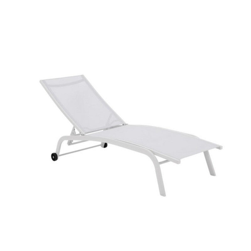 [product_category]-Sun-lounger DKD Home Decor With wheels PVC Aluminium (187,5 x 64 x 97-Bigbuy-S3012896-3